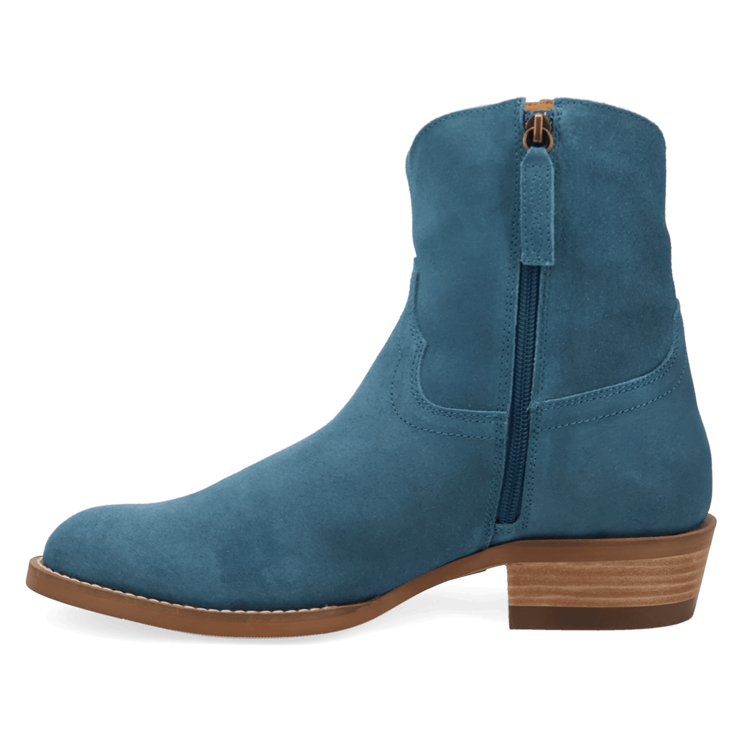 PRODUCT SHOT NIGHT SHIFT LEATHER BOOT AT 135 DEGREE OUTSIDE ANGLE