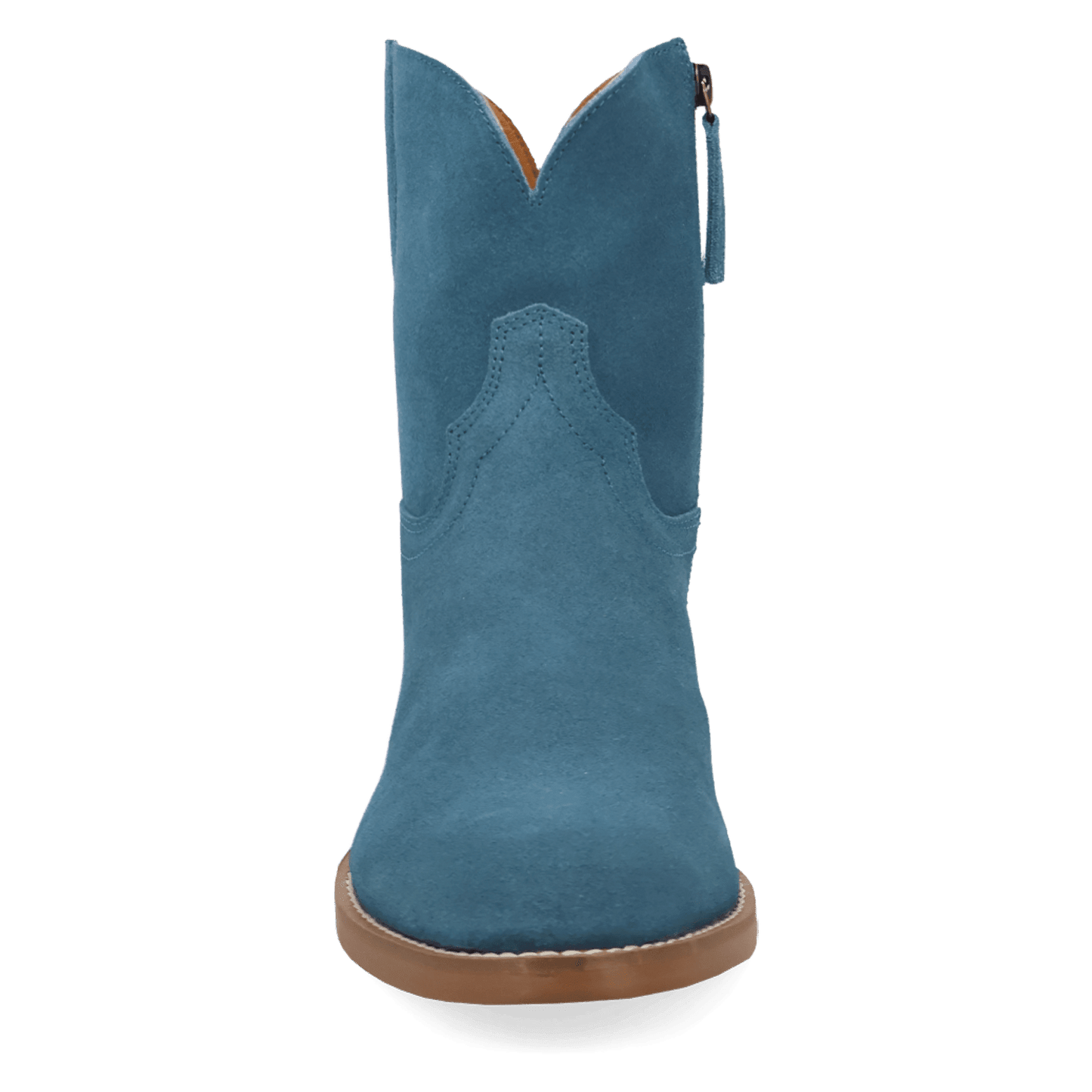 PRODUCT SHOT NIGHT SHIFT LEATHER BOOT AT FRONT ANGLE