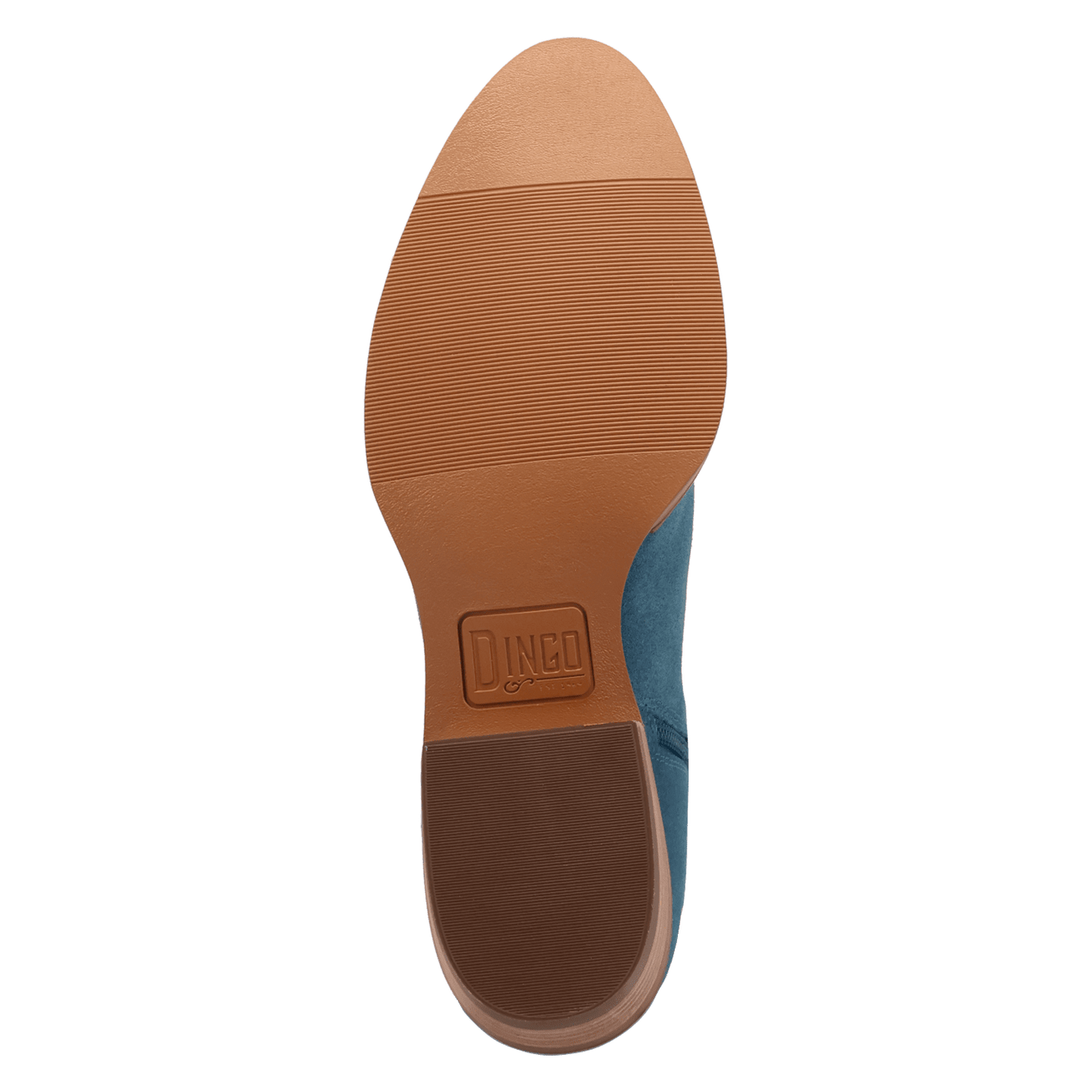 PRODUCT SHOT NIGHT SHIFT LEATHER BOOT AT OUTSOLE ANGLE