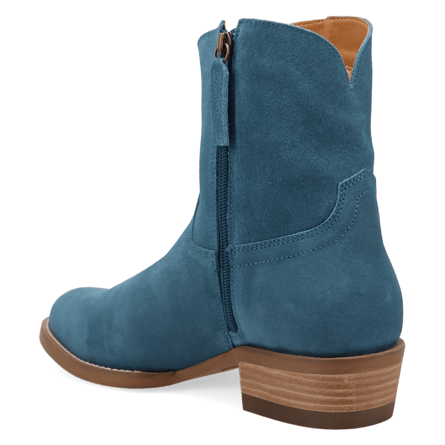 PRODUCT SHOT NIGHT SHIFT LEATHER BOOT AT 270 DEGREE ANGLE