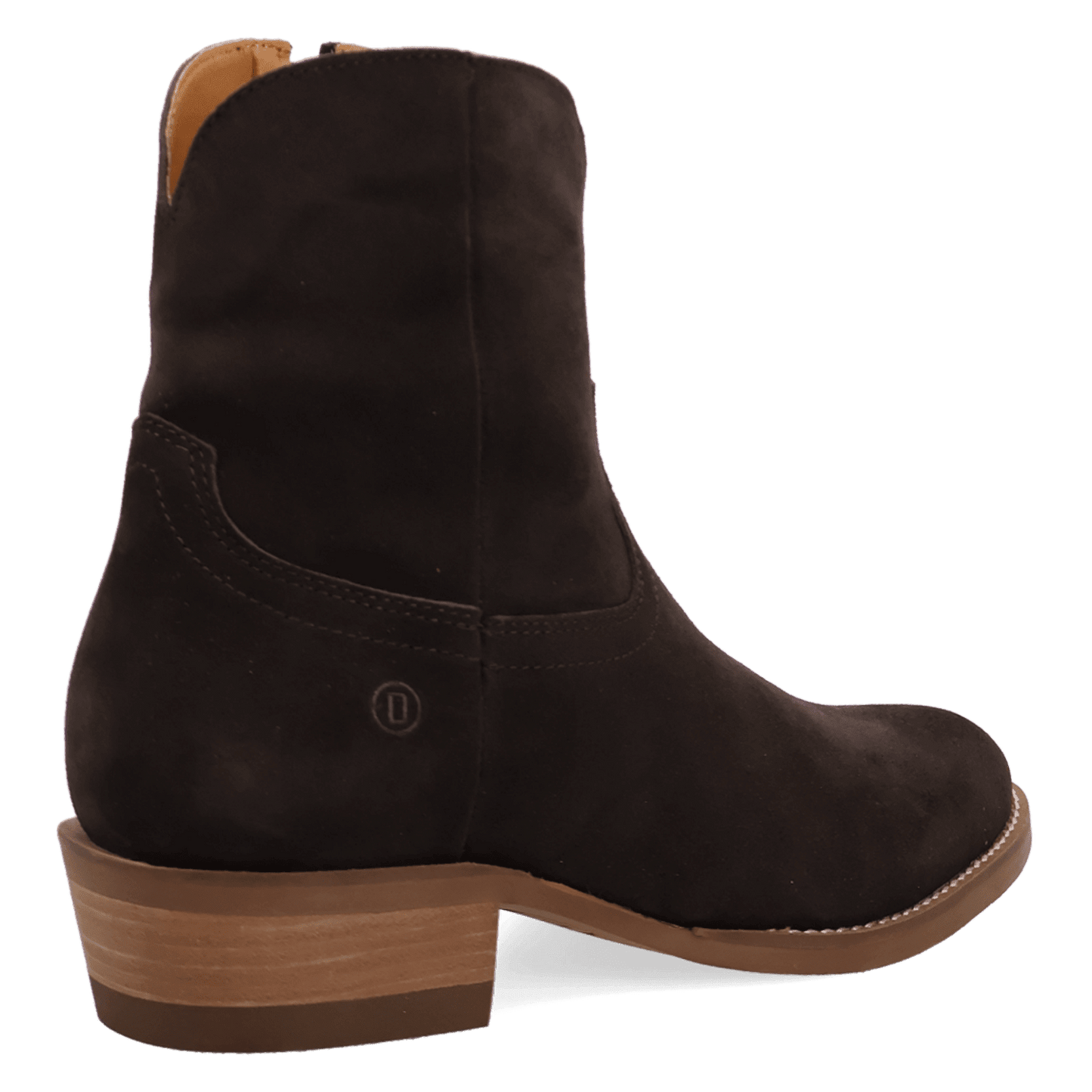 PRODUCT SHOT NIGHT SHIFT LEATHER BOOT AT 315 DEGREE ANGLE