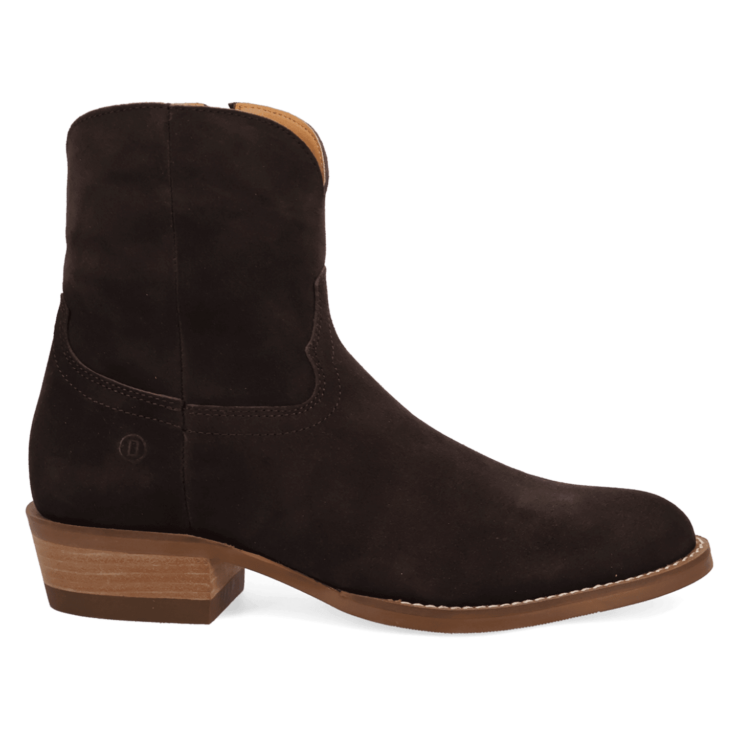 PRODUCT SHOT NIGHT SHIFT LEATHER BOOT AT 90 DEGREE INSIDE ANGLE