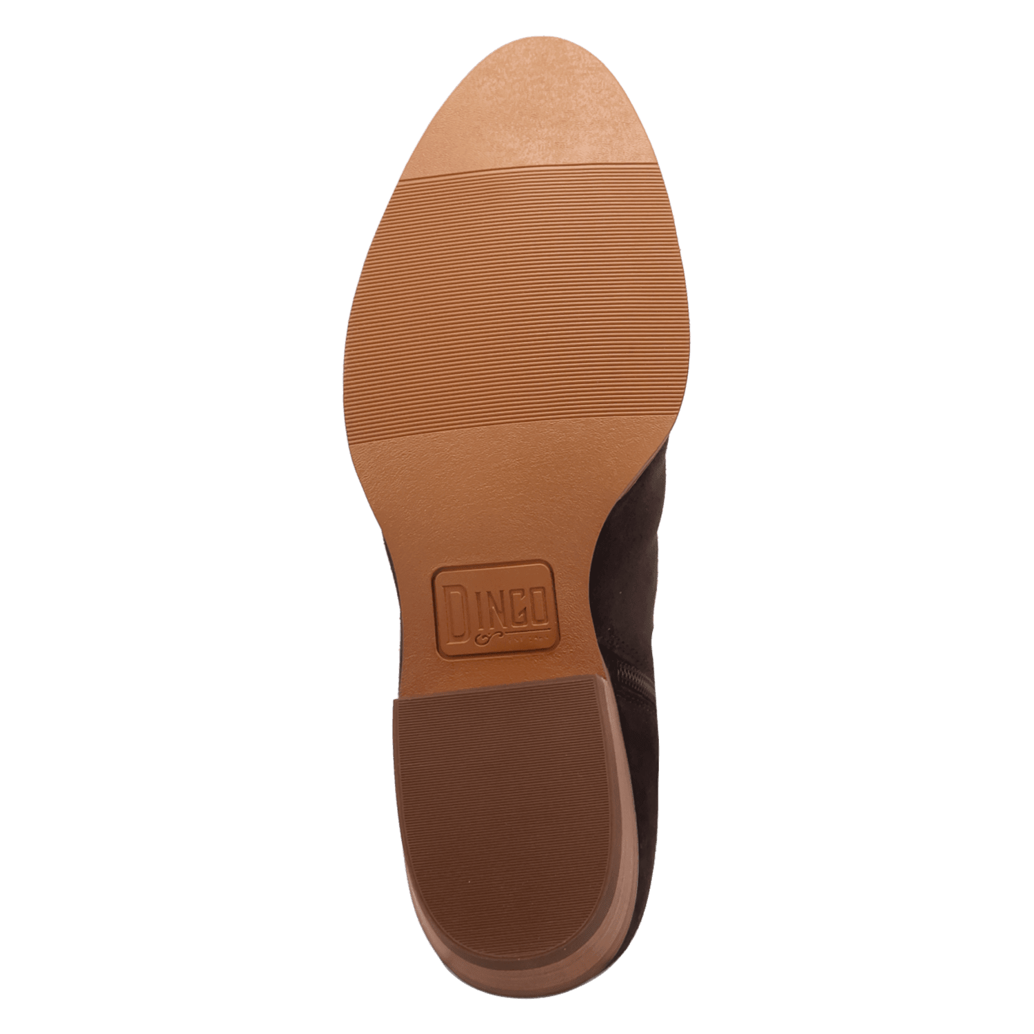 PRODUCT SHOT NIGHT SHIFT LEATHER BOOT AT OUTSOLE ANGLE