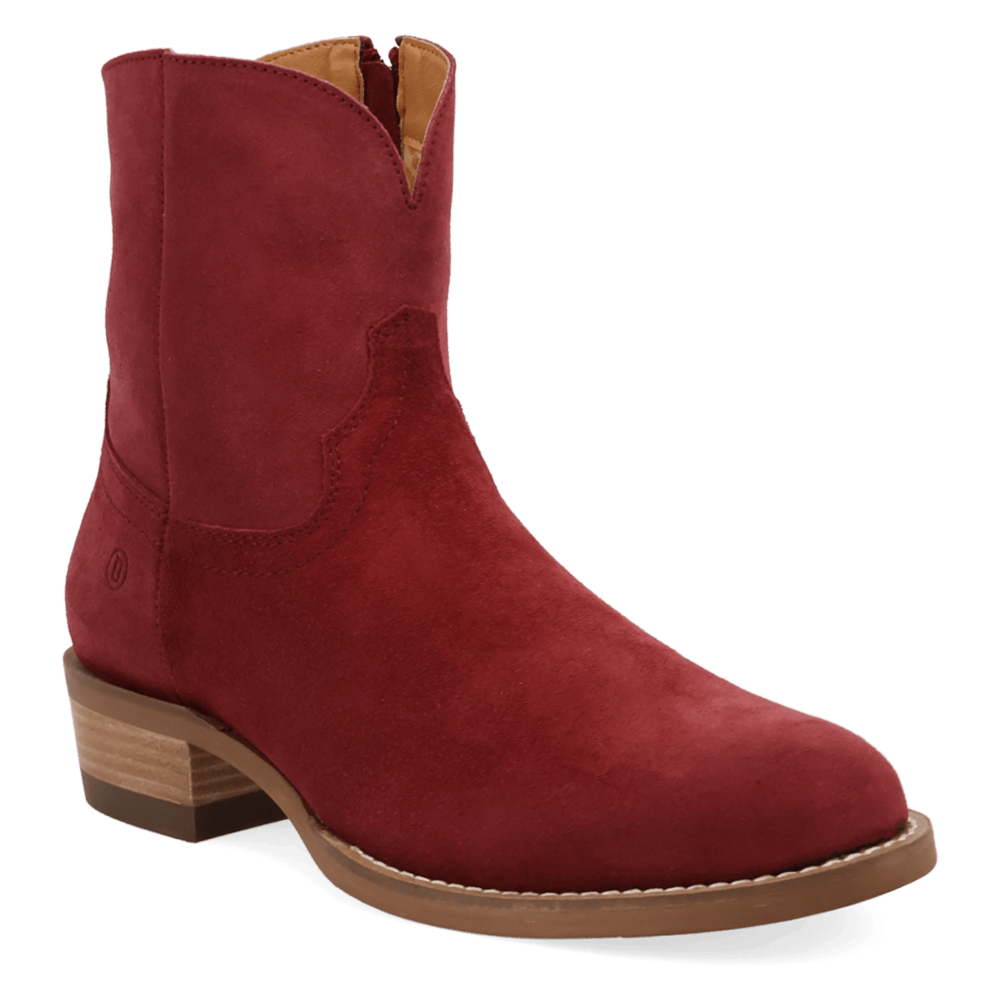 PRODUCT SHOT NIGHT SHIFT LEATHER BOOT AT 45 DEGREE ANGLE