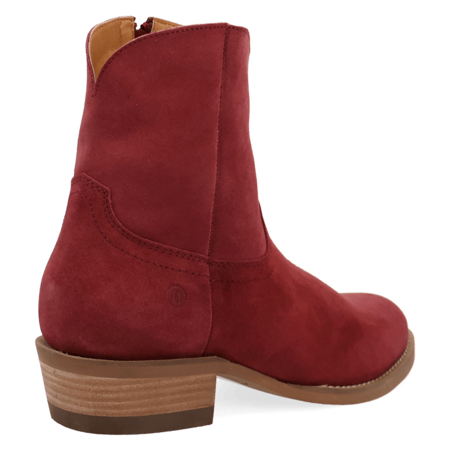 PRODUCT SHOT NIGHT SHIFT LEATHER BOOT AT 315 DEGREE ANGLE