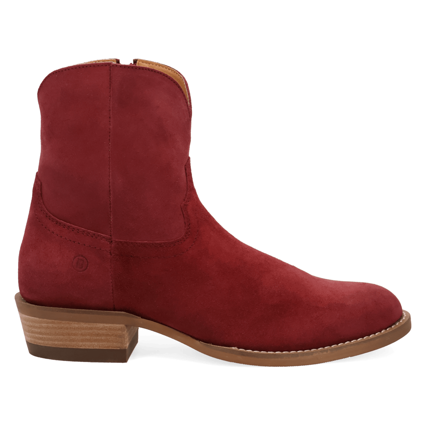 PRODUCT SHOT NIGHT SHIFT LEATHER BOOT AT 90 DEGREE INSIDE ANGLE