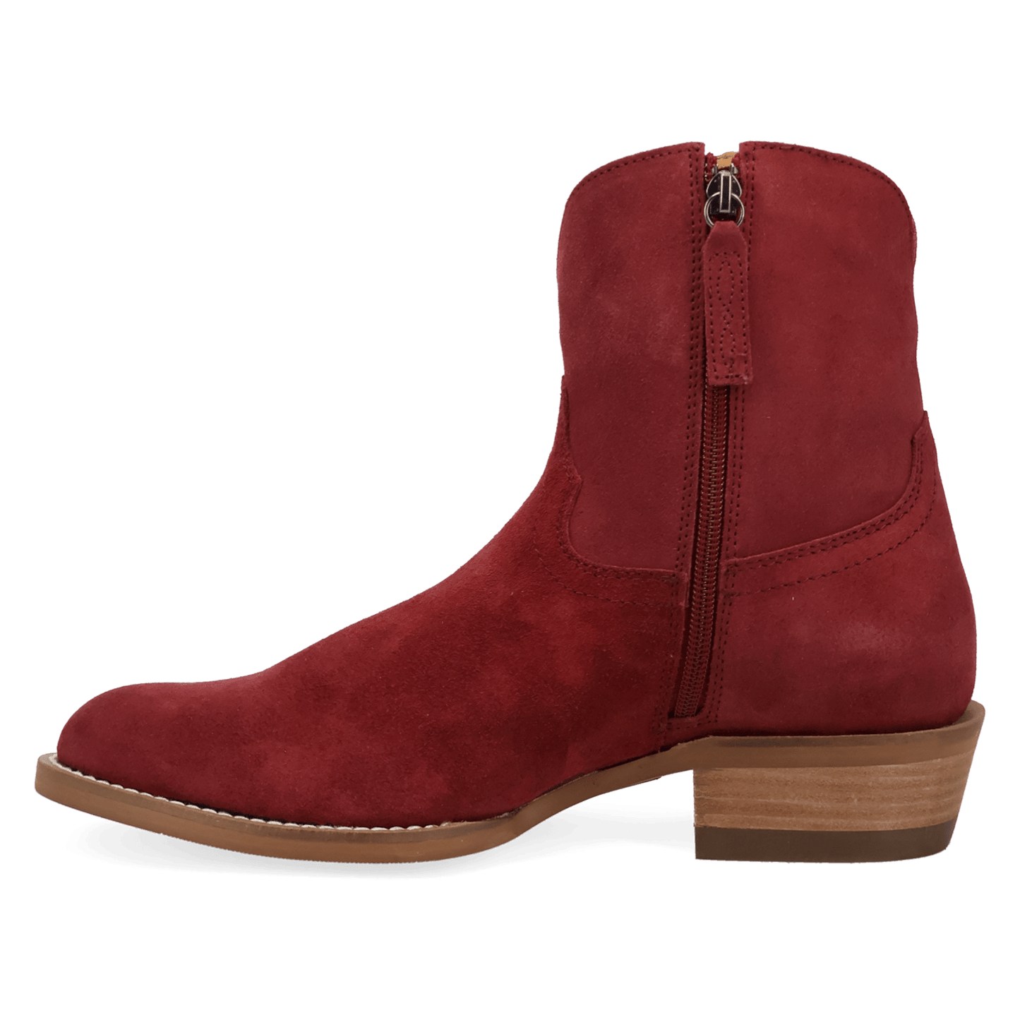 PRODUCT SHOT NIGHT SHIFT LEATHER BOOT AT 135 DEGREE OUTSIDE ANGLE