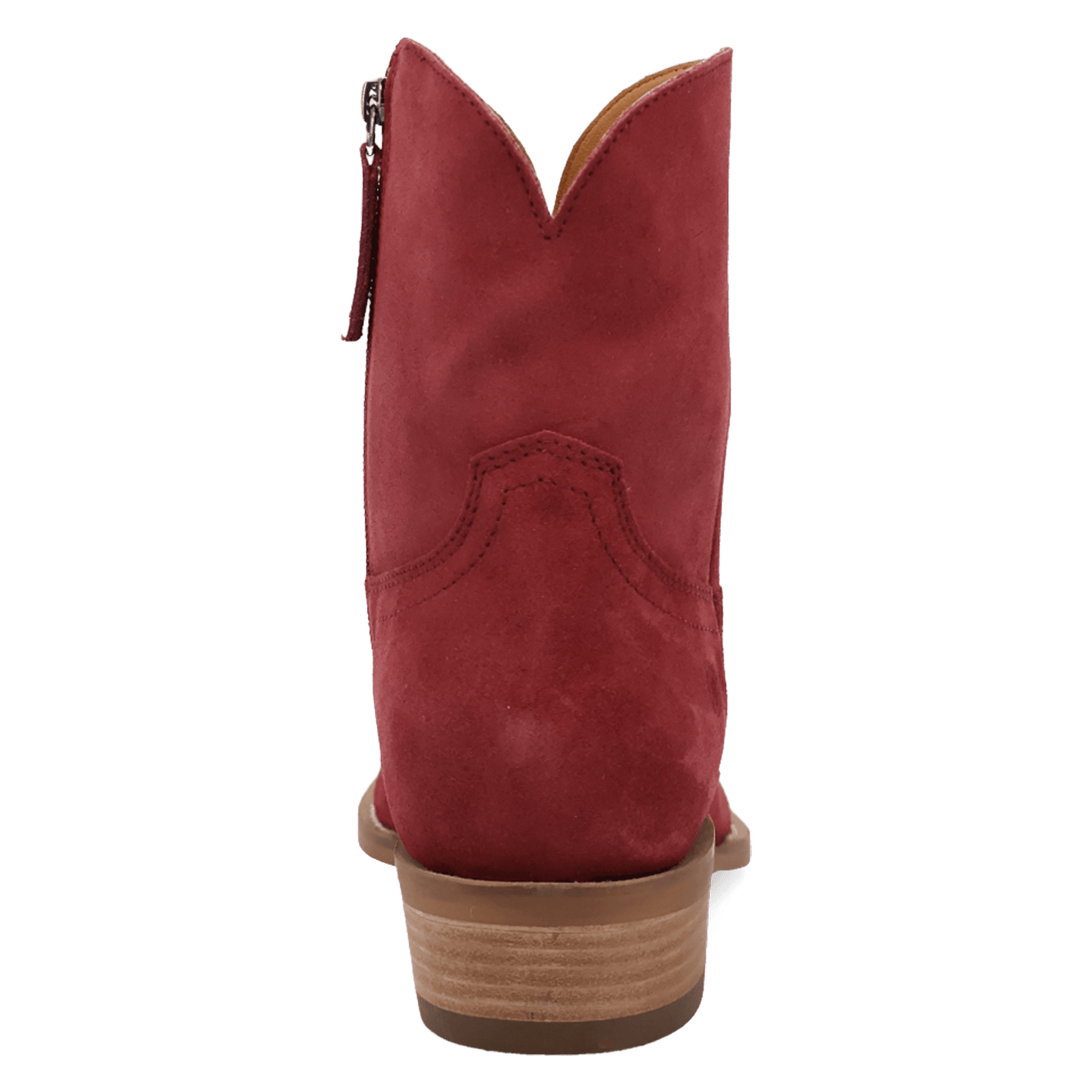 PRODUCT SHOT NIGHT SHIFT LEATHER BOOT AT 180 DEGREE BACK ANGLE