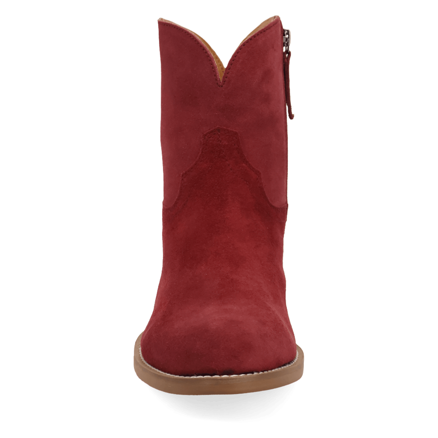 PRODUCT SHOT NIGHT SHIFT LEATHER BOOT AT FRONT ANGLE