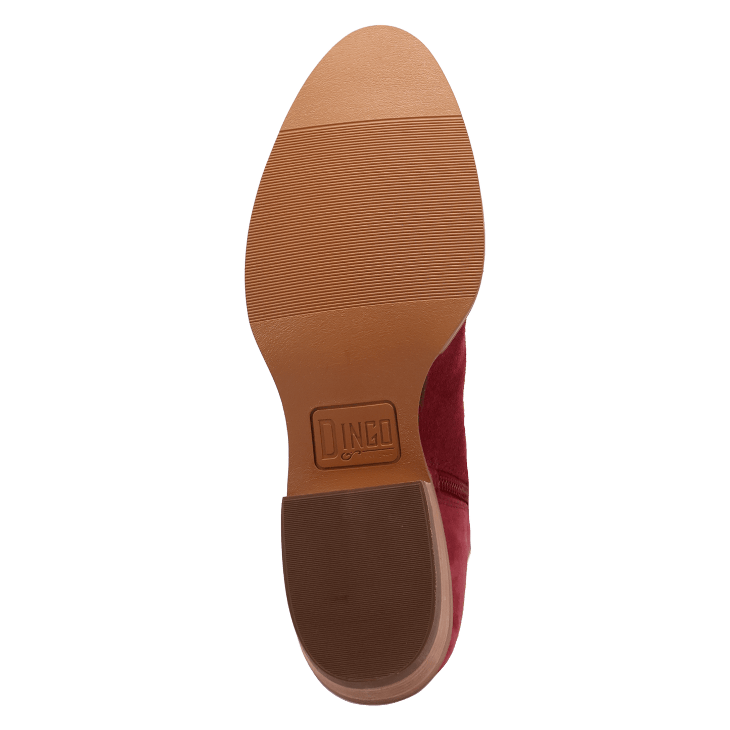 PRODUCT SHOT NIGHT SHIFT LEATHER BOOT AT OUTSOLE ANGLE