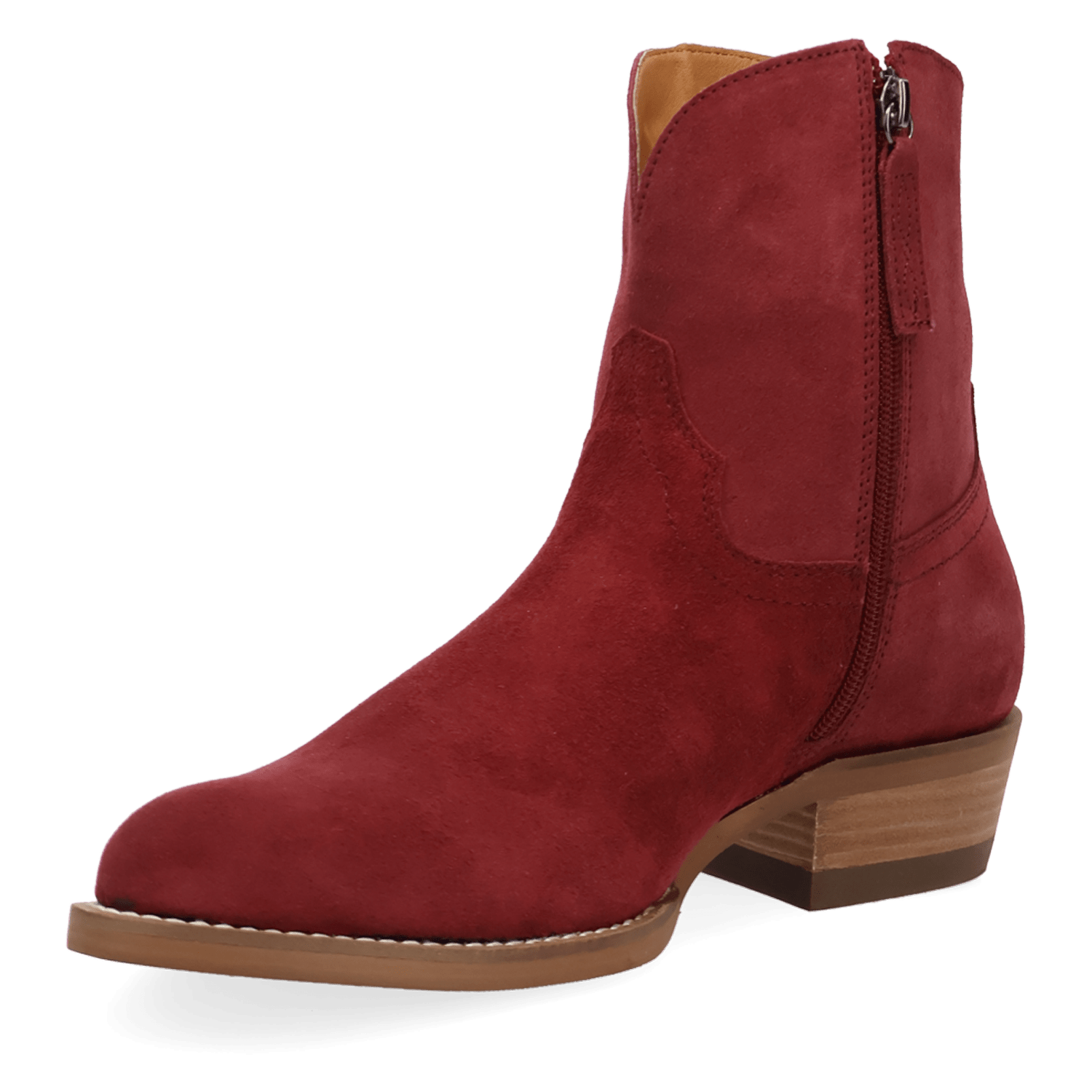 PRODUCT SHOT NIGHT SHIFT LEATHER BOOT AT 225 DEGREE ANGLE
