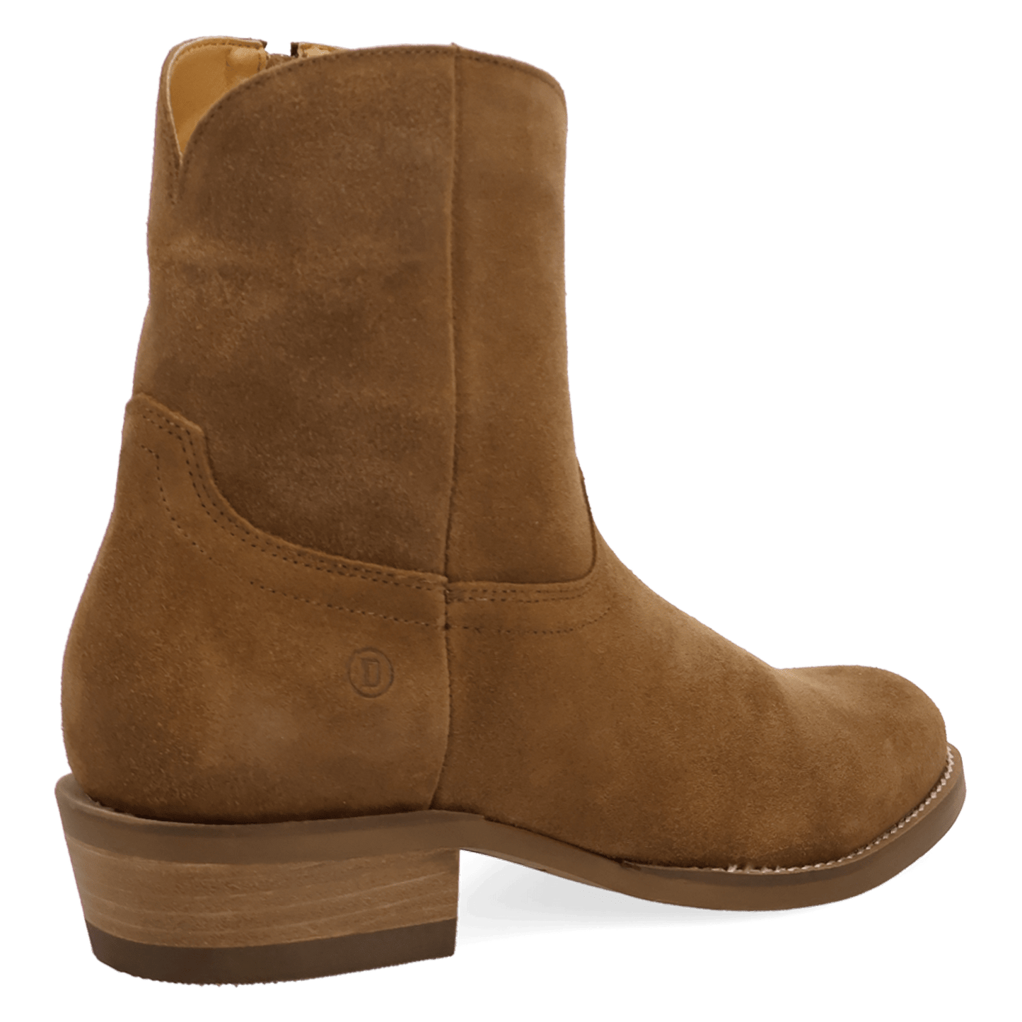 PRODUCT SHOT NIGHT SHIFT LEATHER BOOT AT 315 DEGREE ANGLE
