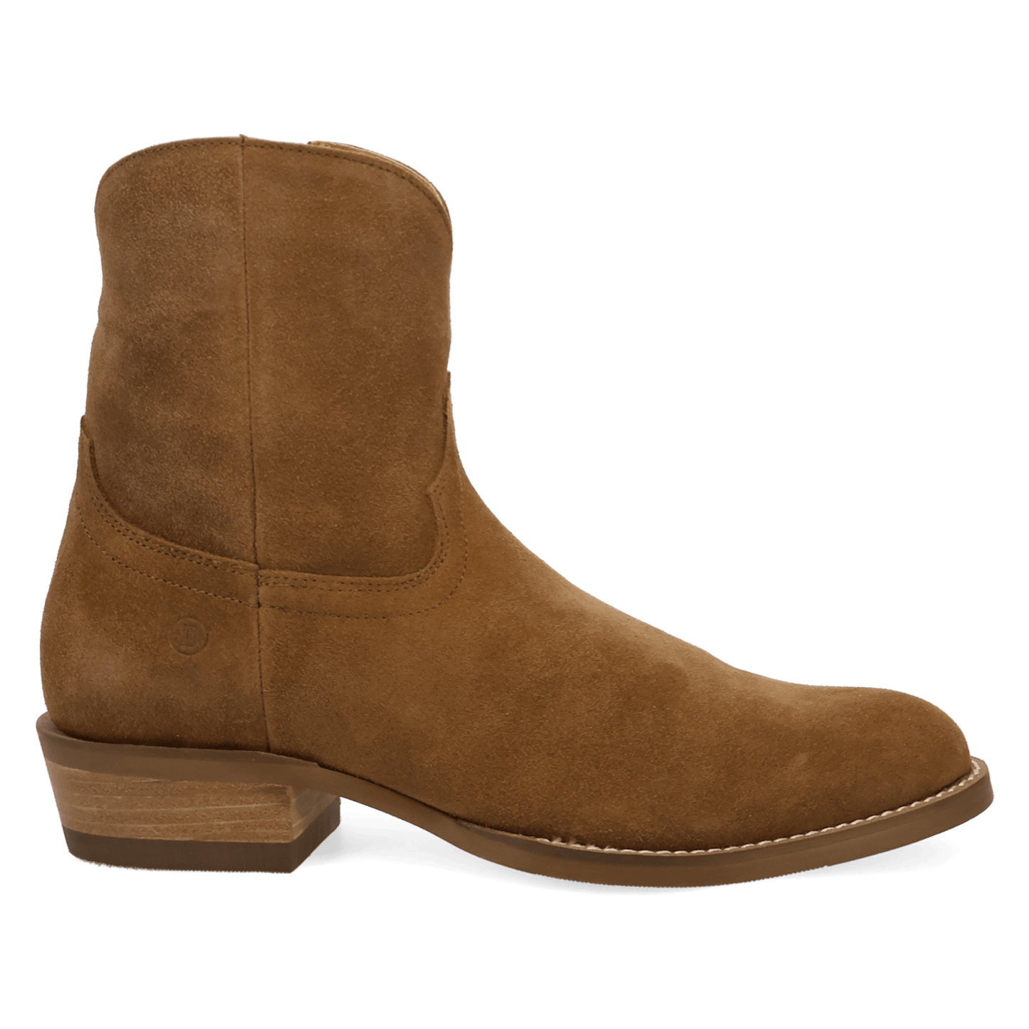 PRODUCT SHOT NIGHT SHIFT LEATHER BOOT AT 90 DEGREE INSIDE ANGLE