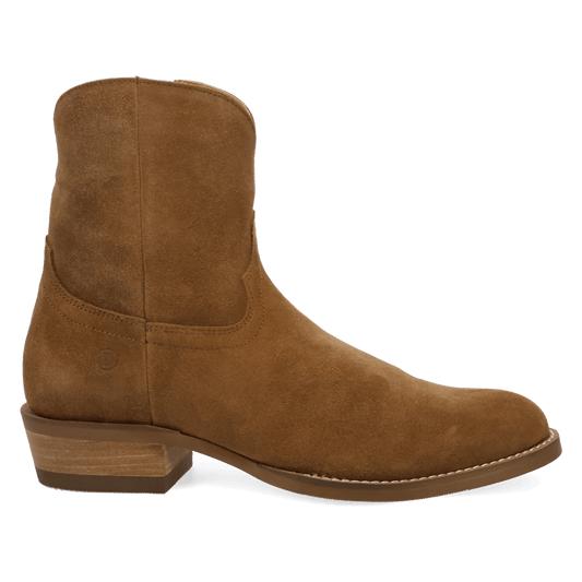 PRODUCT SHOT NIGHT SHIFT LEATHER BOOT AT 90 DEGREE INSIDE ANGLE