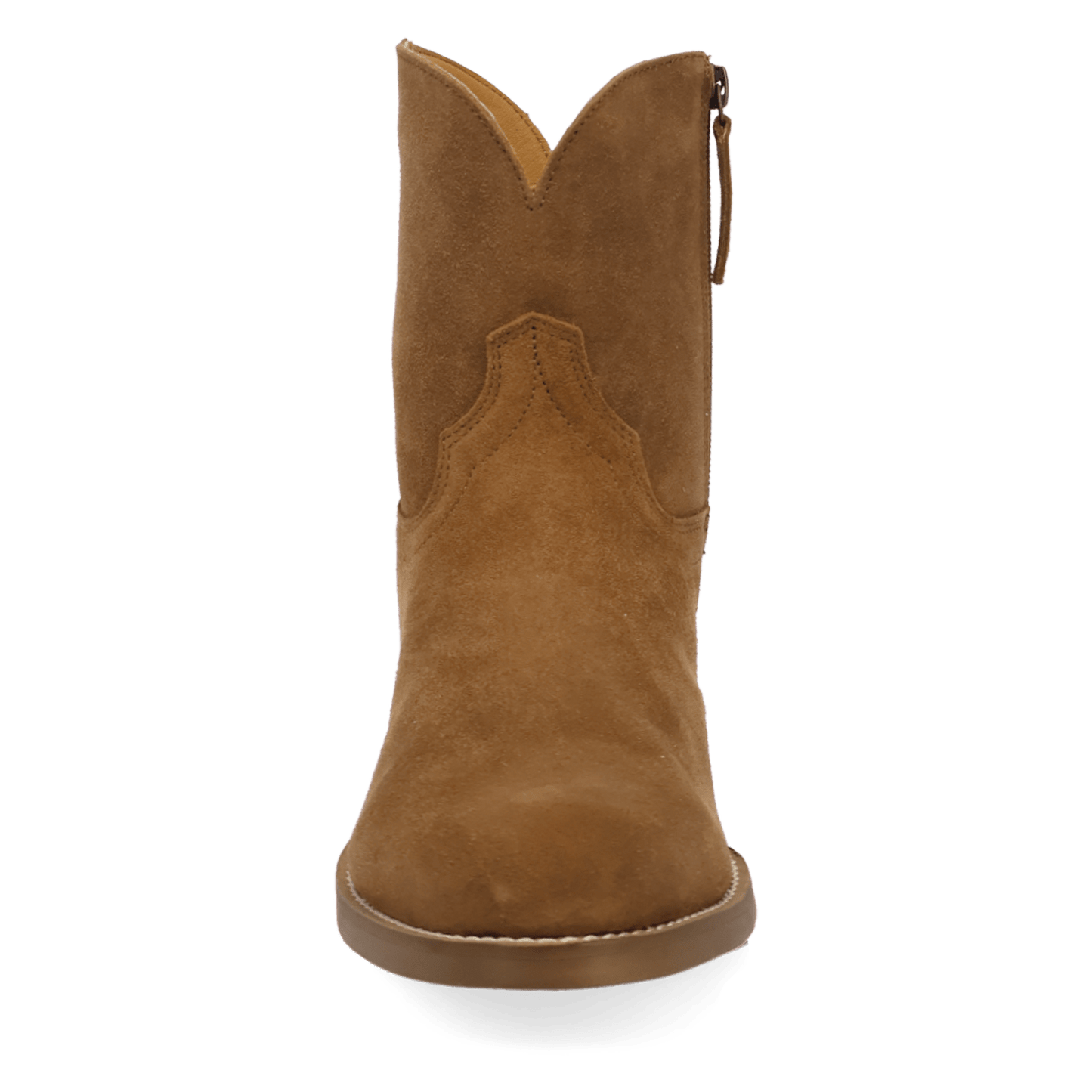 PRODUCT SHOT NIGHT SHIFT LEATHER BOOT AT FRONT ANGLE