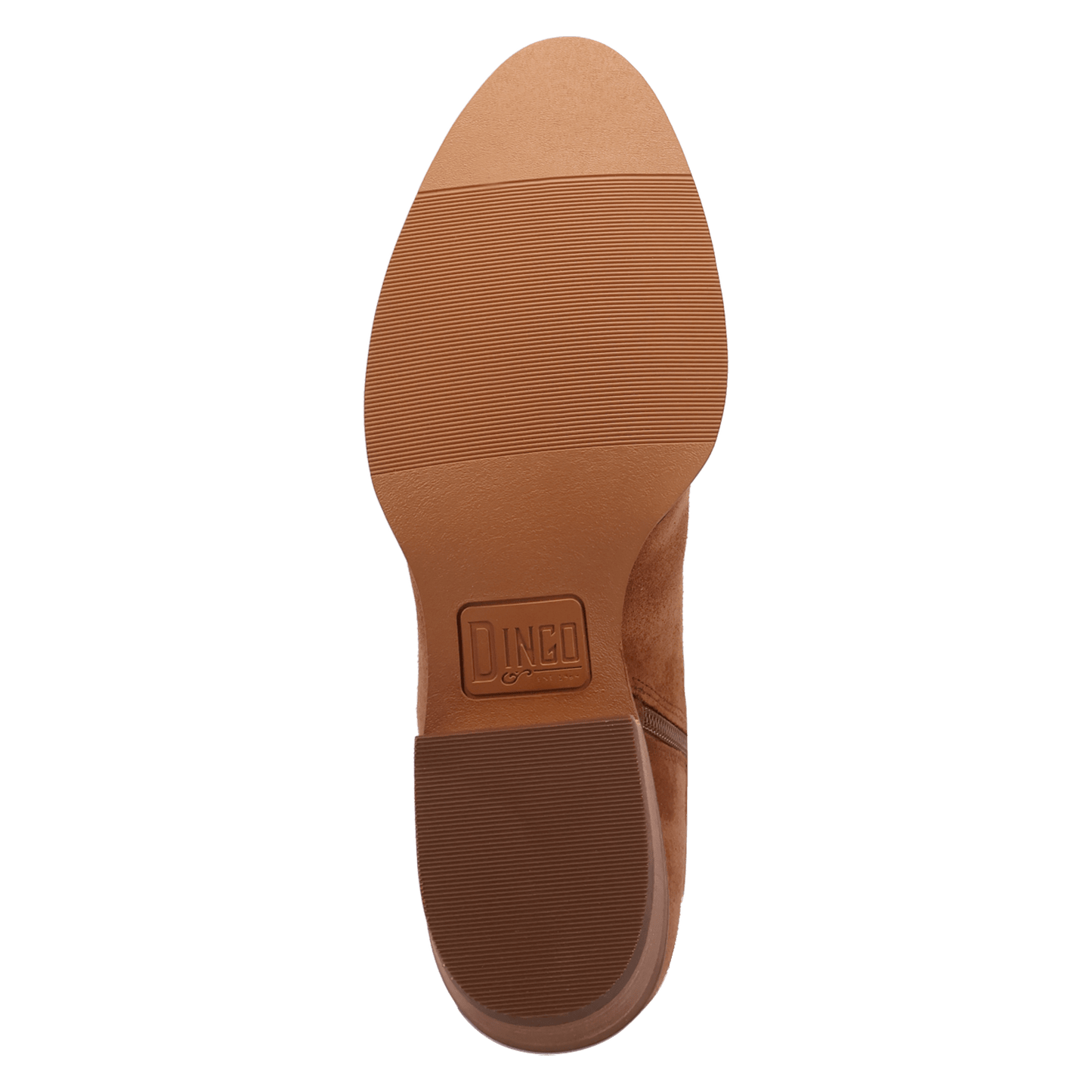 PRODUCT SHOT NIGHT SHIFT LEATHER BOOT AT OUTSOLE ANGLE