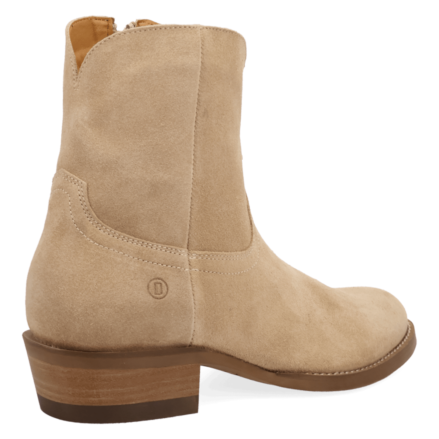 PRODUCT SHOT NIGHT SHIFT LEATHER BOOT AT 315 DEGREE ANGLE