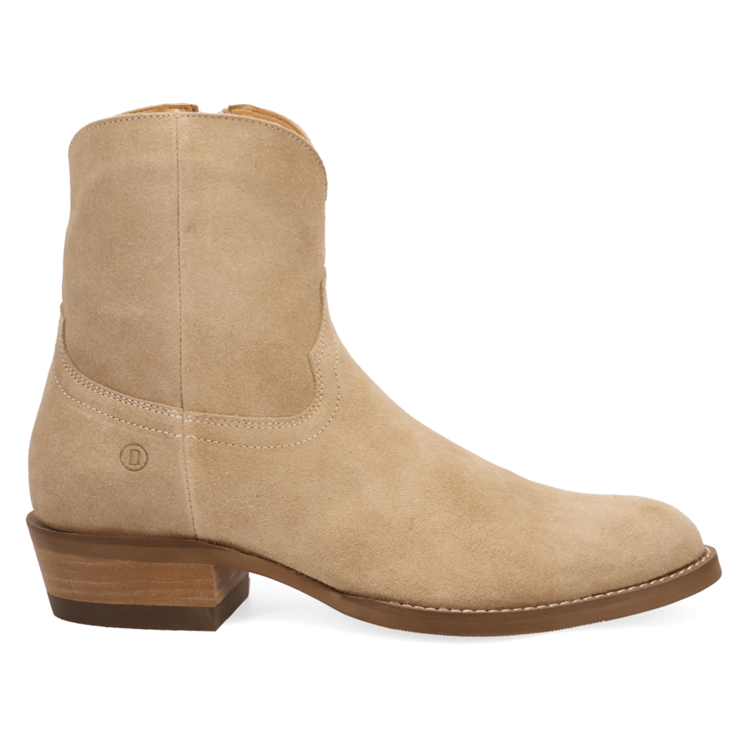 PRODUCT SHOT NIGHT SHIFT LEATHER BOOT AT 90 DEGREE INSIDE ANGLE