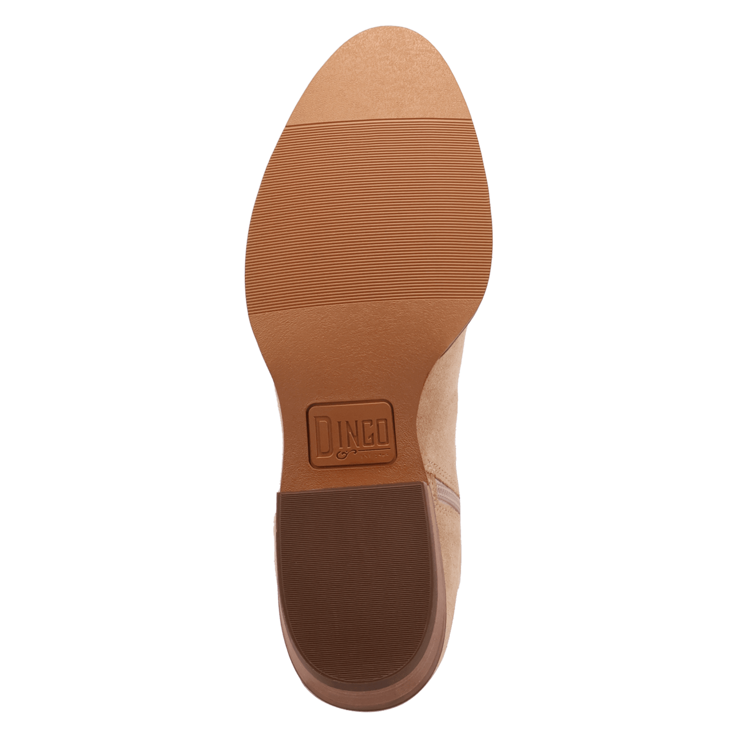 PRODUCT SHOT NIGHT SHIFT LEATHER BOOT AT OUTSOLE ANGLE