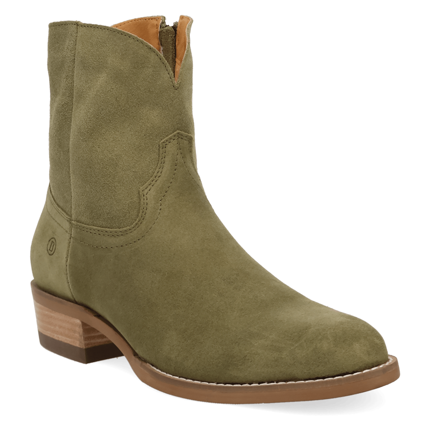 PRODUCT SHOT NIGHT SHIFT LEATHER BOOT AT 45 DEGREE ANGLE