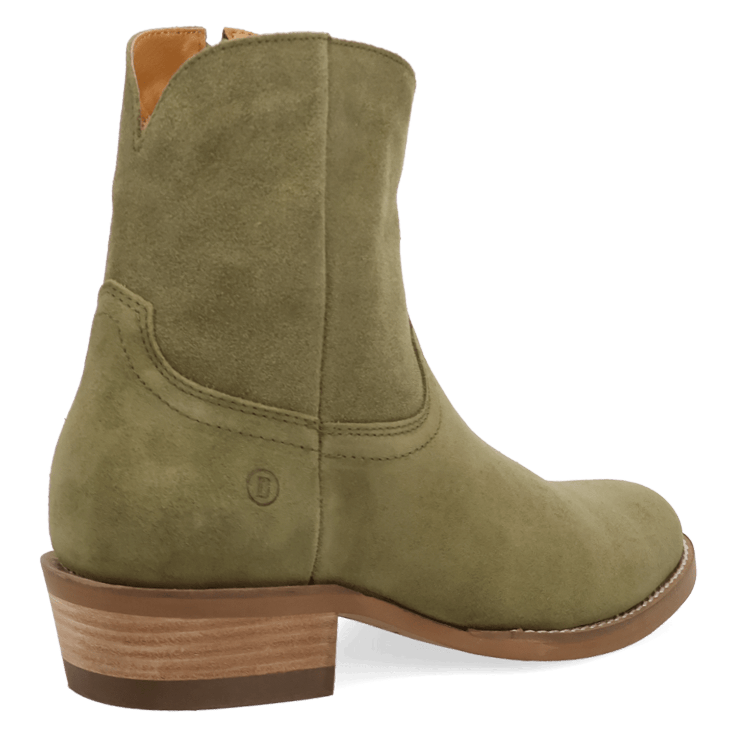 PRODUCT SHOT NIGHT SHIFT LEATHER BOOT AT 315 DEGREE ANGLE