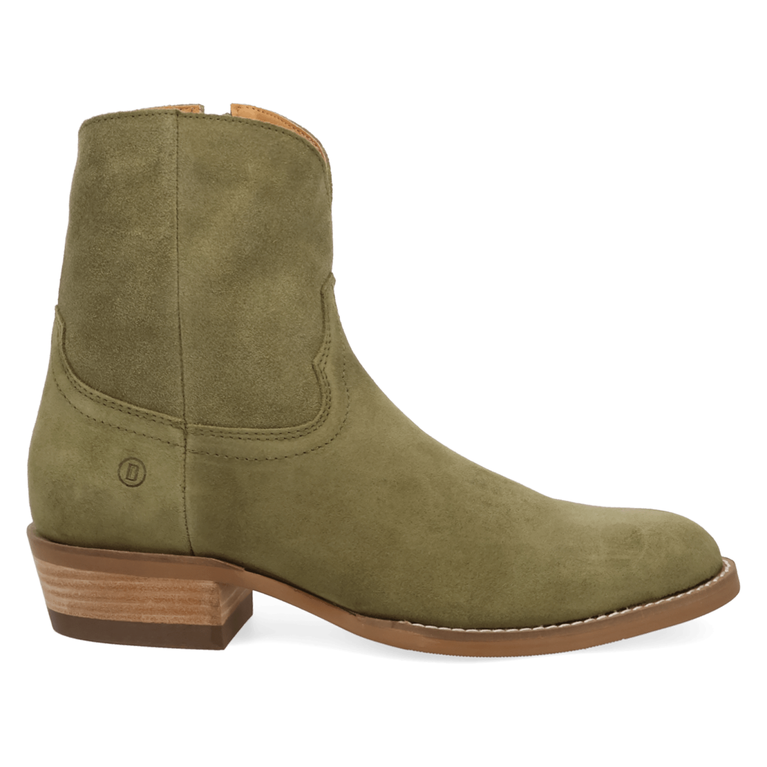 PRODUCT SHOT NIGHT SHIFT LEATHER BOOT AT 90 DEGREE INSIDE ANGLE