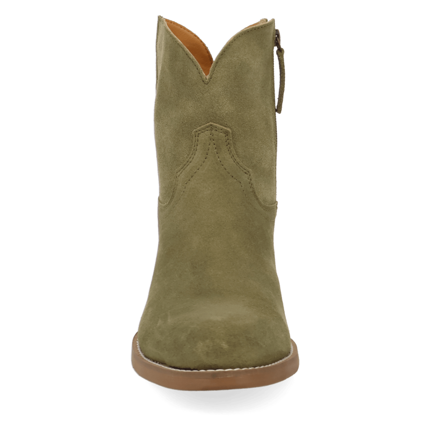 PRODUCT SHOT NIGHT SHIFT LEATHER BOOT AT FRONT ANGLE