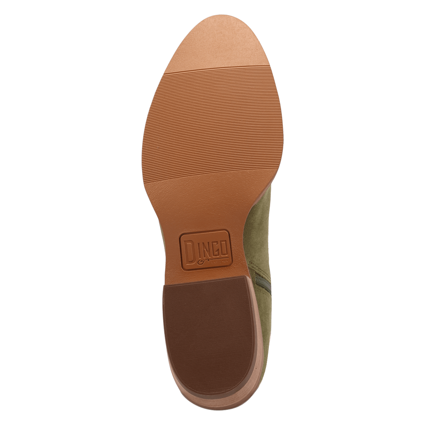 PRODUCT SHOT NIGHT SHIFT LEATHER BOOT AT OUTSOLE ANGLE