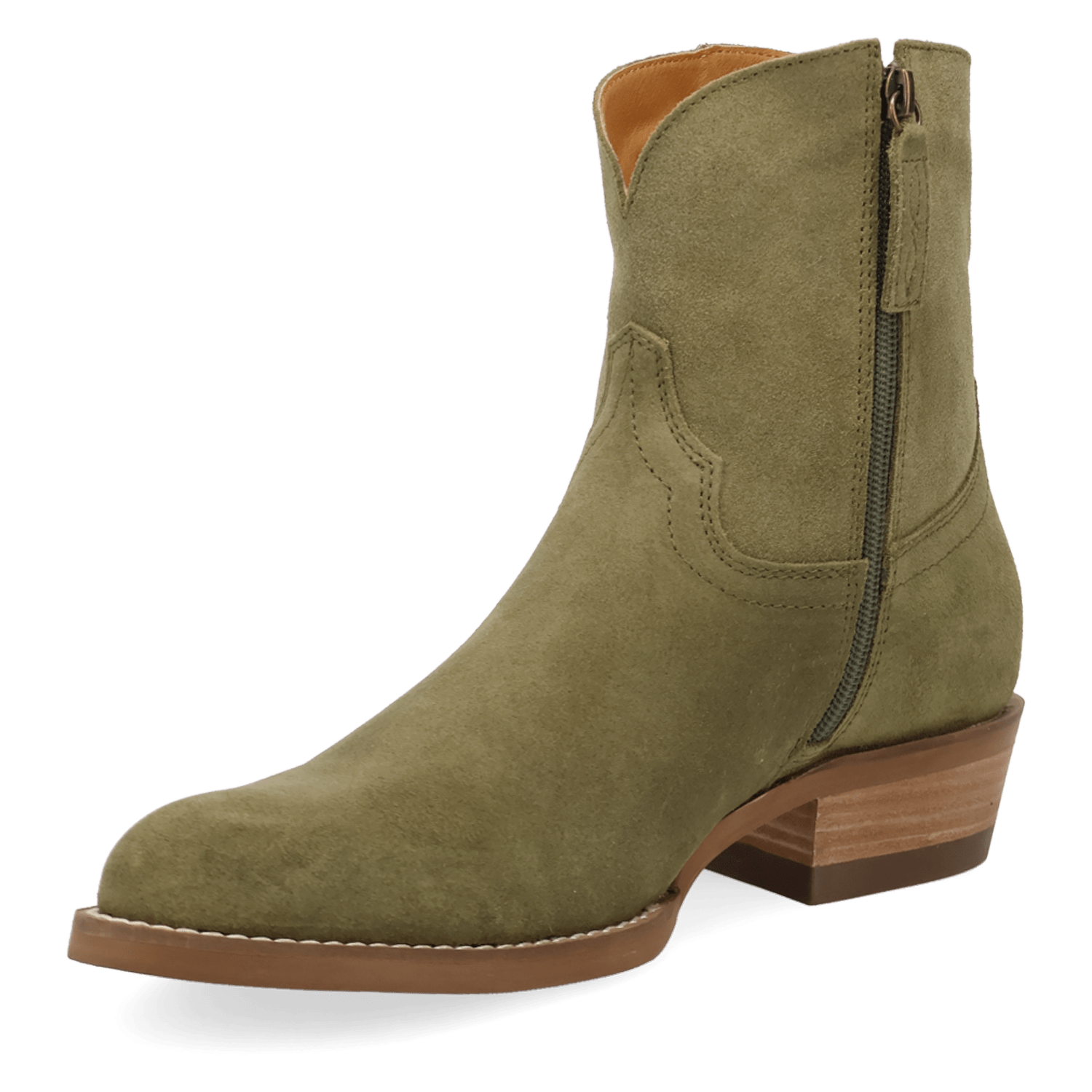 PRODUCT SHOT NIGHT SHIFT LEATHER BOOT AT 225 DEGREE ANGLE