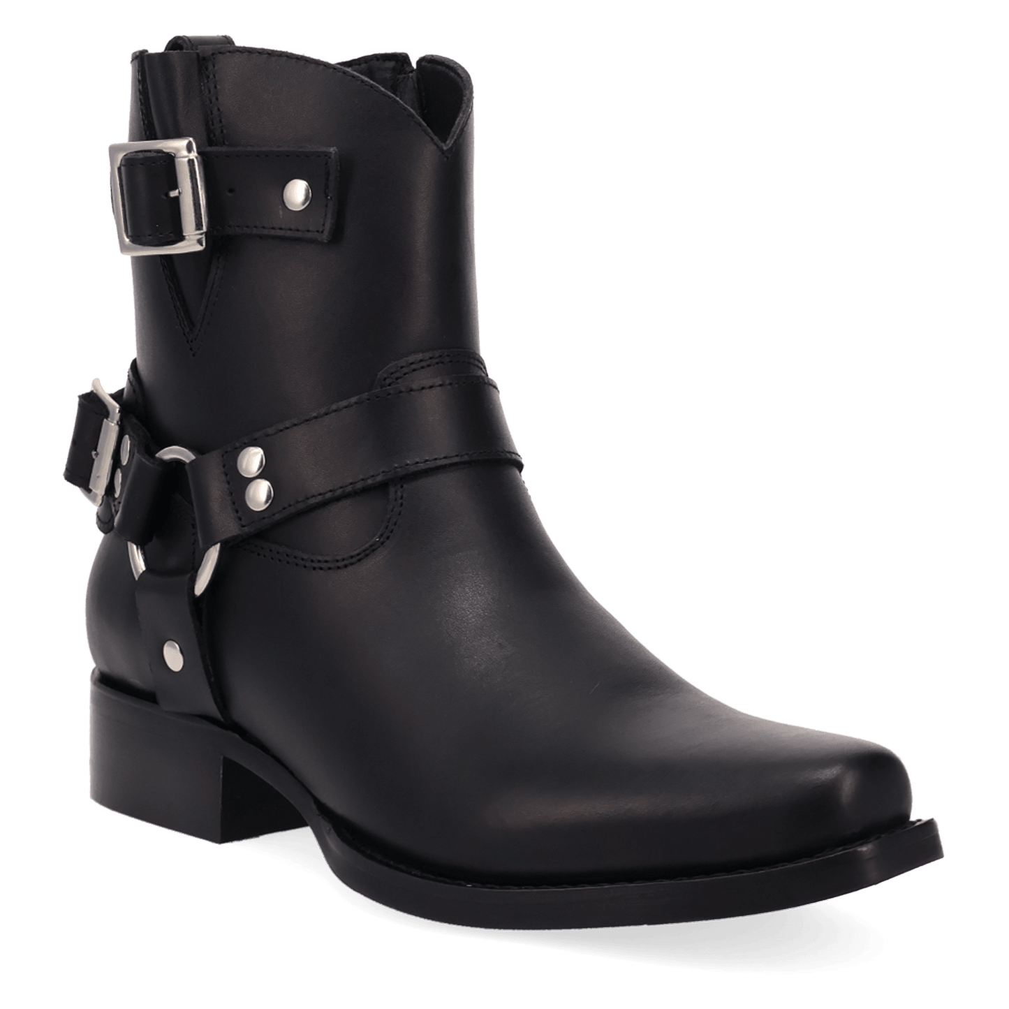 PRODUCT SHOT RENEGADE LEATHER BOOT AT 45 DEGREE ANGLE