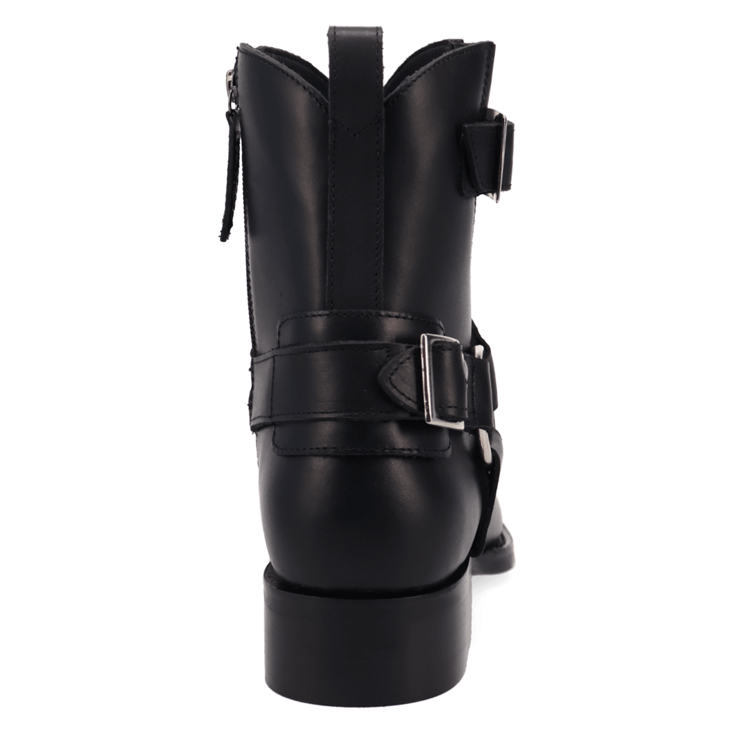 PRODUCT SHOT RENEGADE LEATHER BOOT AT 180 DEGREE BACK ANGLE