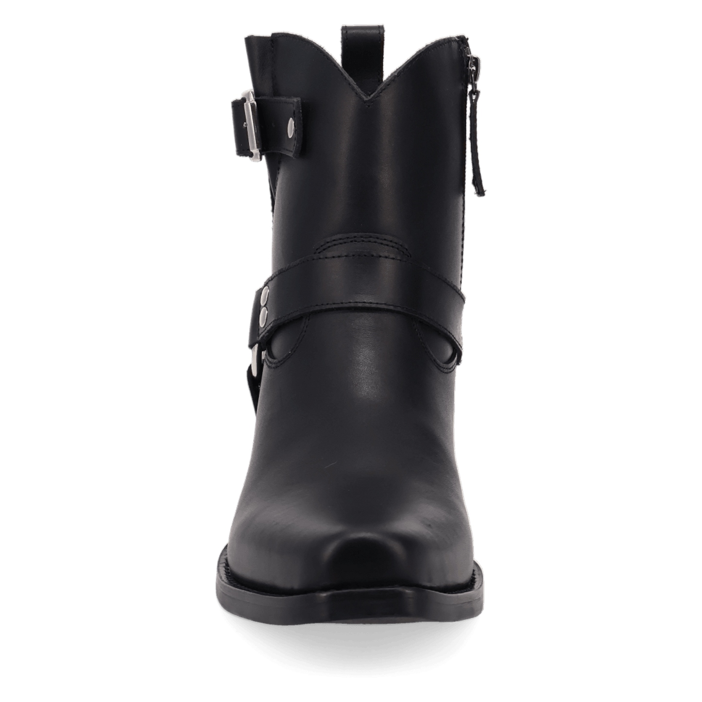 PRODUCT SHOT RENEGADE LEATHER BOOT AT FRONT ANGLE