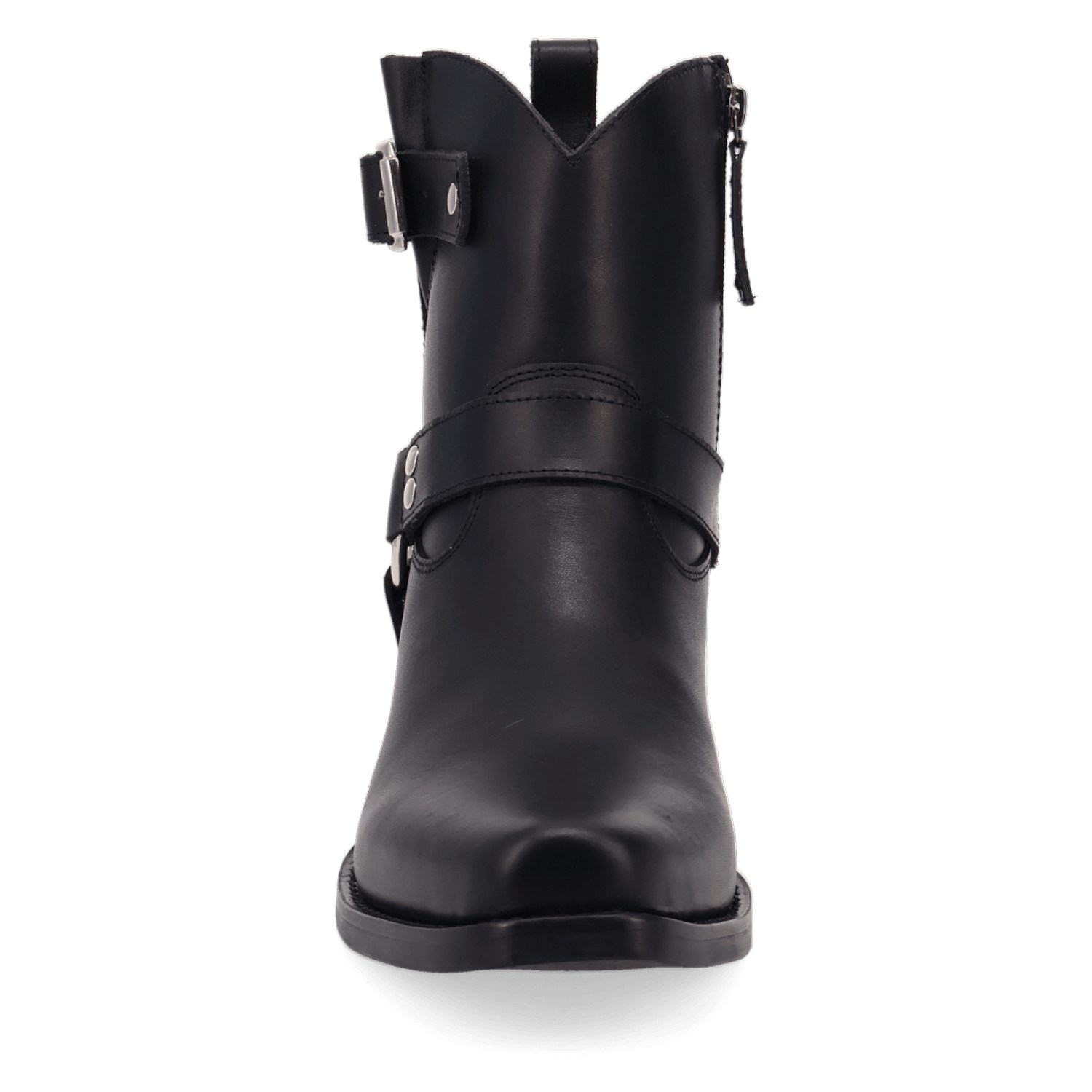 PRODUCT SHOT RENEGADE LEATHER BOOT AT FRONT ANGLE