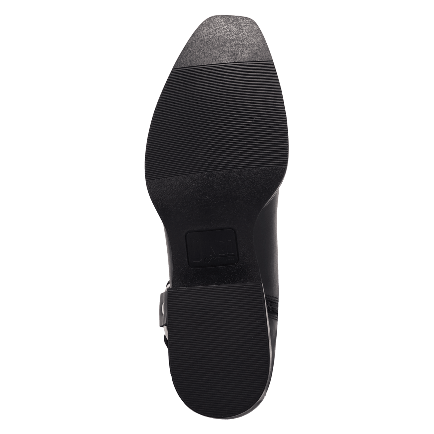 PRODUCT SHOT RENEGADE LEATHER BOOT AT OUTSOLE ANGLE