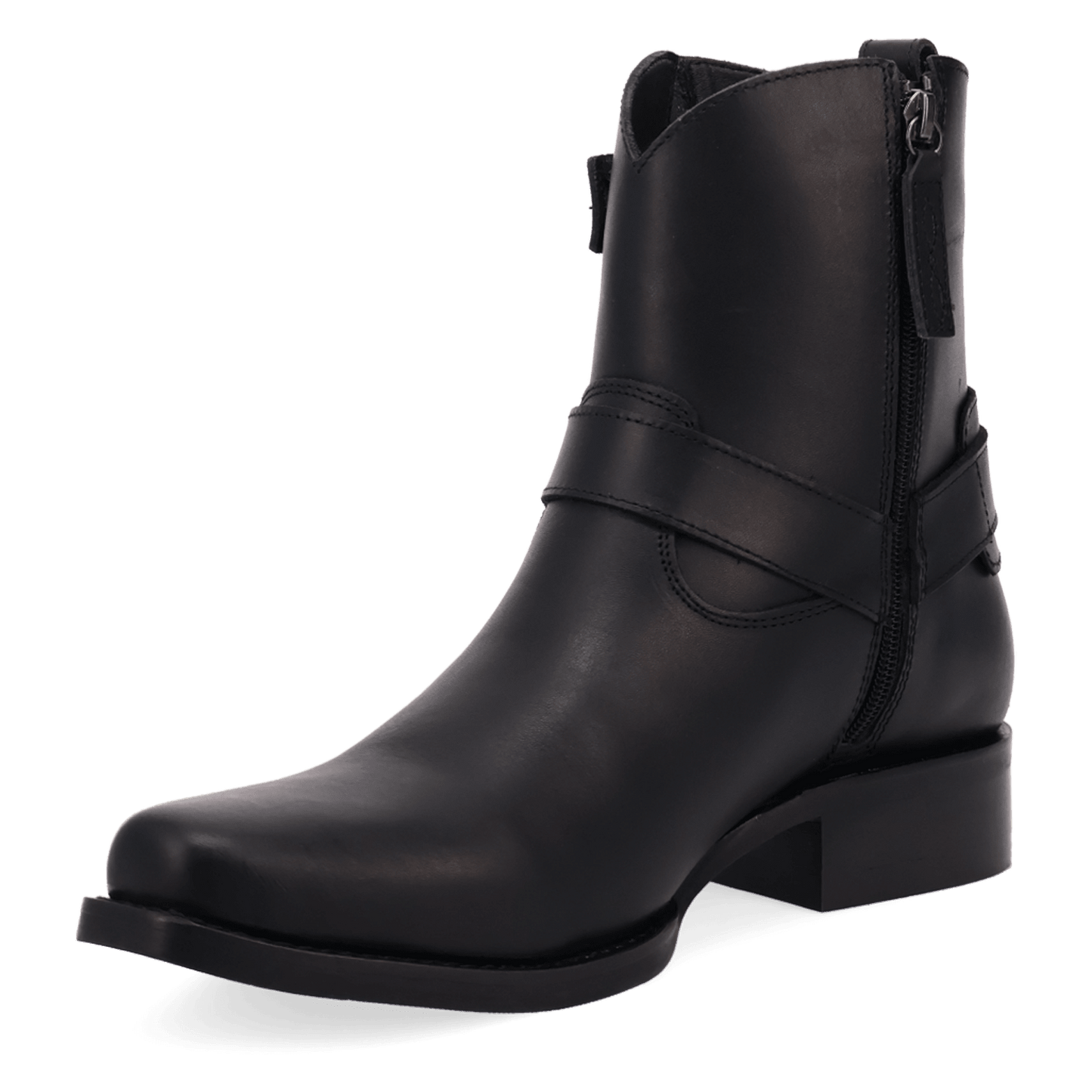 PRODUCT SHOT RENEGADE LEATHER BOOT AT 225 DEGREE ANGLE