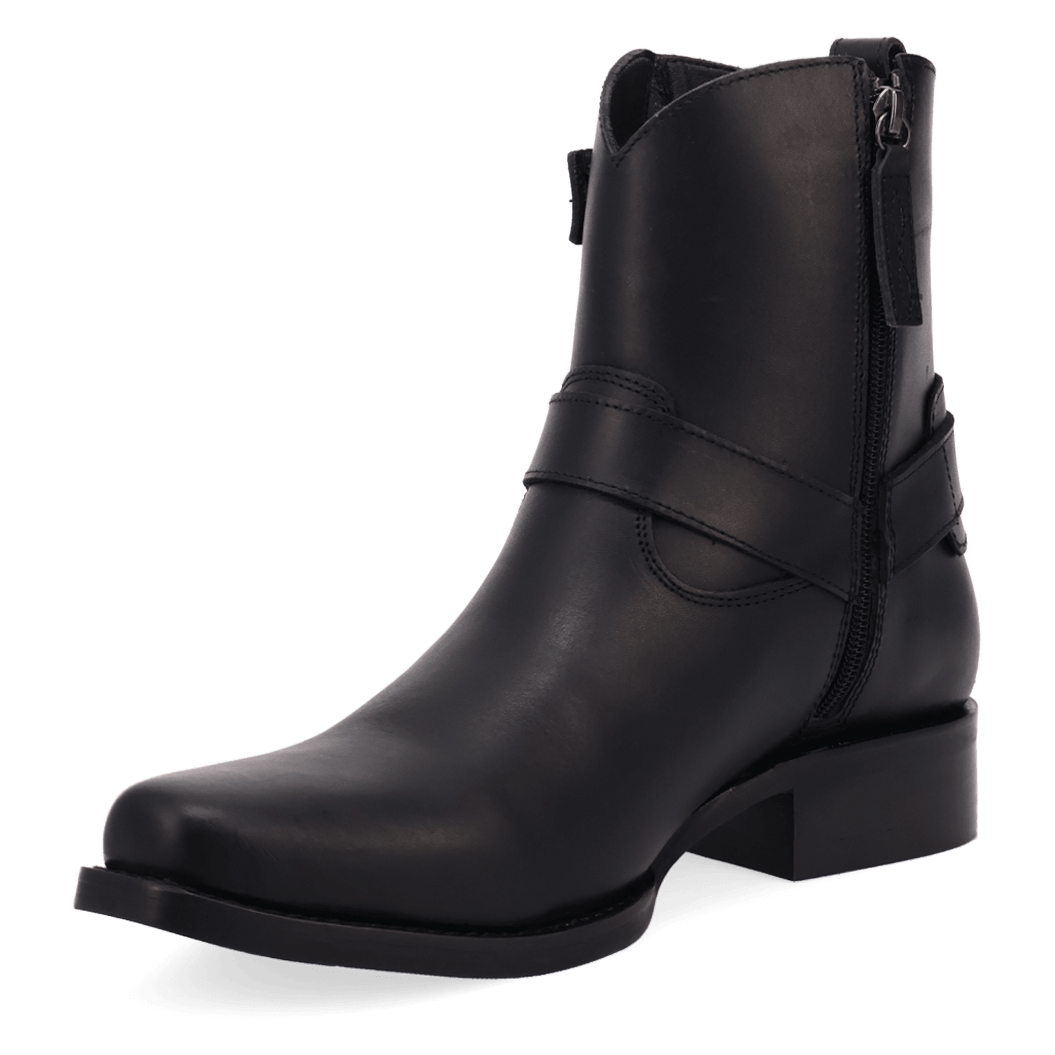 PRODUCT SHOT RENEGADE LEATHER BOOT AT 225 DEGREE ANGLE
