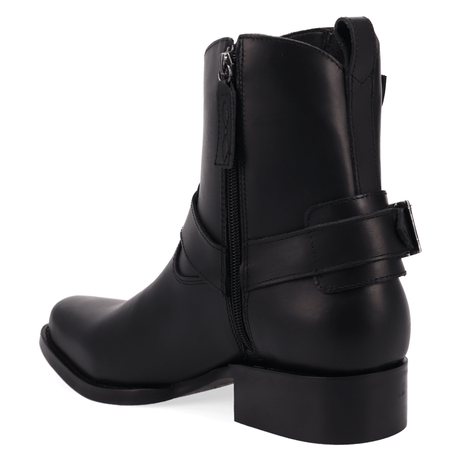 PRODUCT SHOT RENEGADE LEATHER BOOT AT 270 DEGREE ANGLE