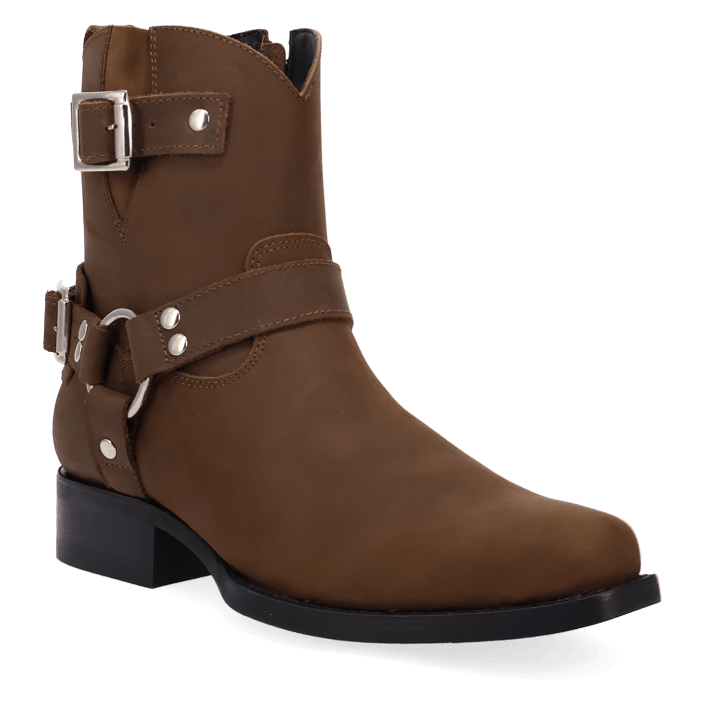 PRODUCT SHOT RENEGADE LEATHER BOOT AT 45 DEGREE ANGLE