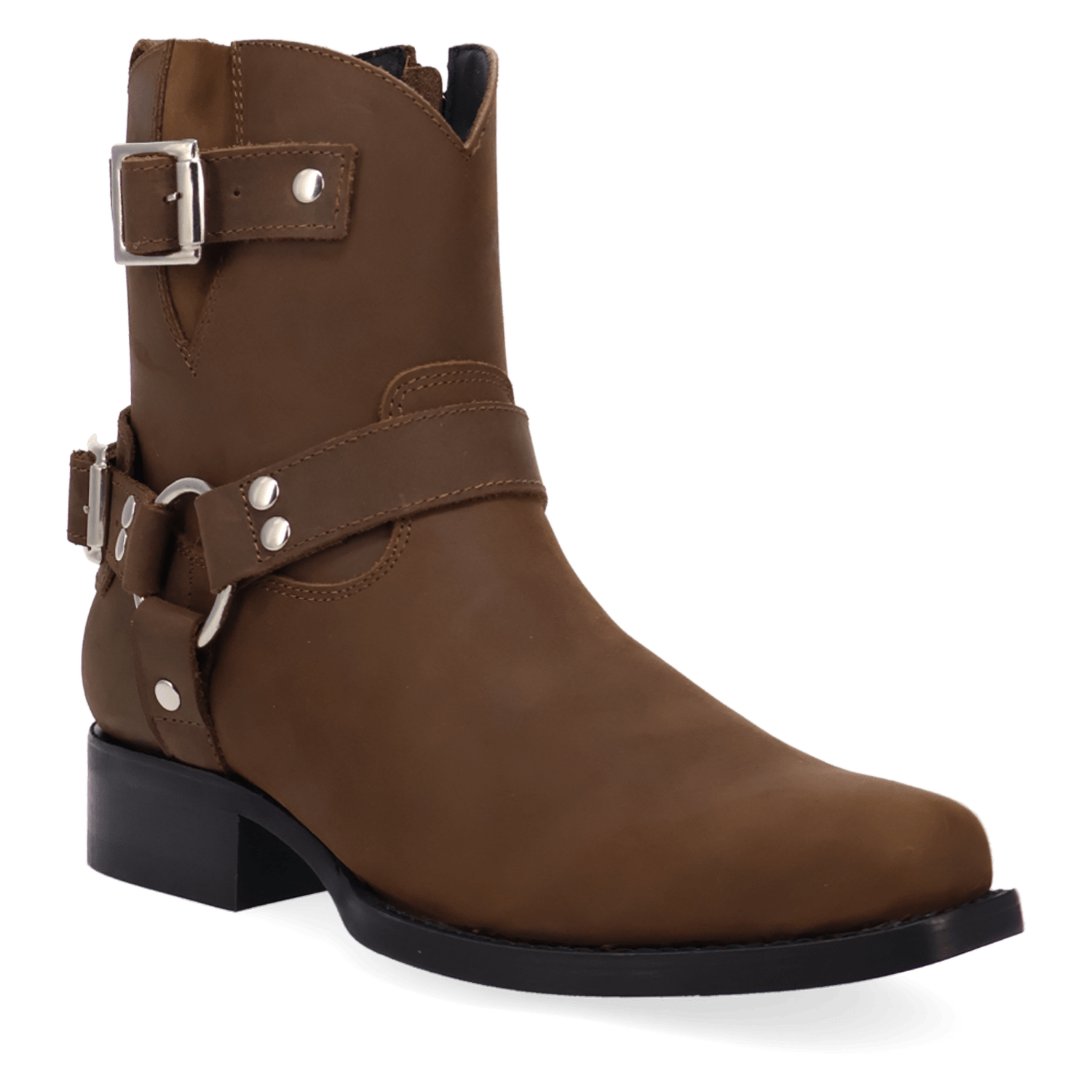 PRODUCT SHOT RENEGADE LEATHER BOOT AT 45 DEGREE ANGLE