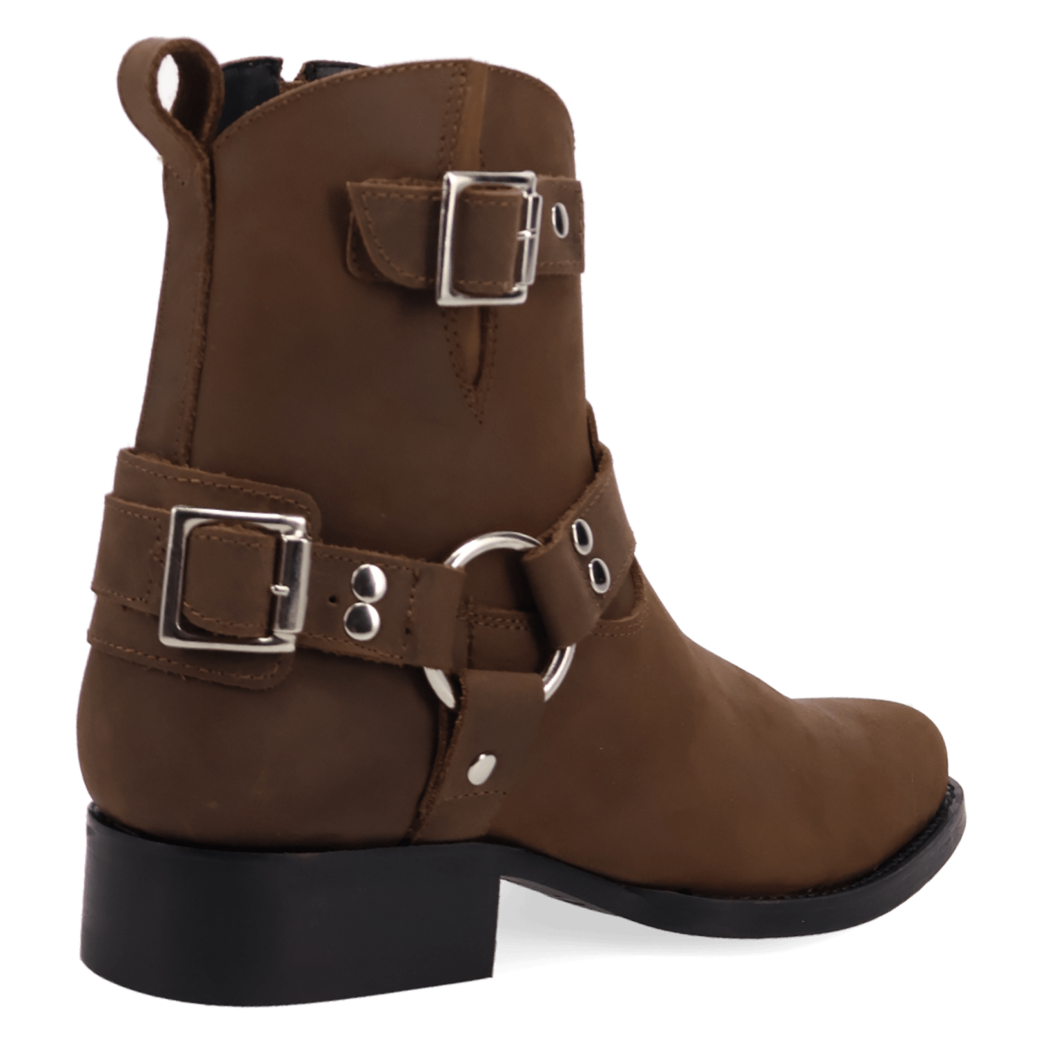 PRODUCT SHOT RENEGADE LEATHER BOOT AT 315 DEGREE ANGLE