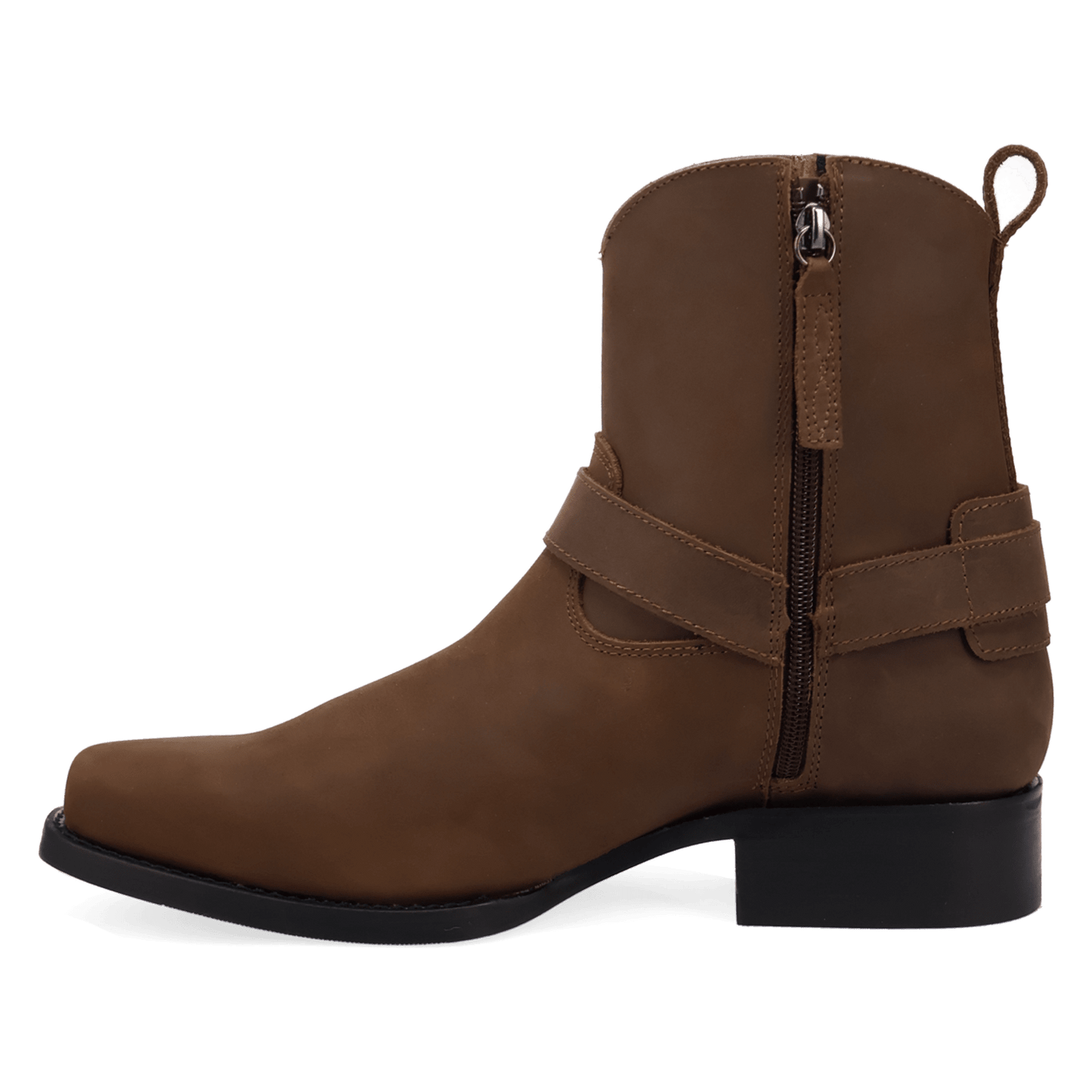 PRODUCT SHOT RENEGADE LEATHER BOOT AT 135 DEGREE OUTSIDE ANGLE