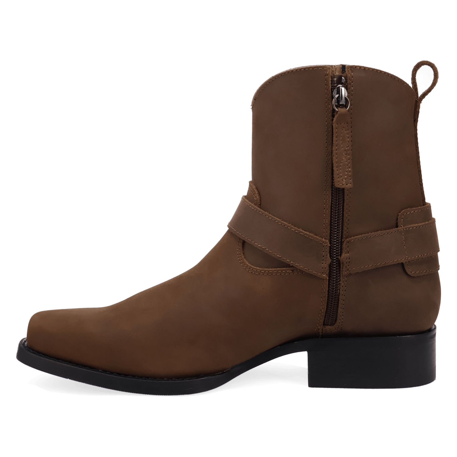 PRODUCT SHOT RENEGADE LEATHER BOOT AT 135 DEGREE OUTSIDE ANGLE