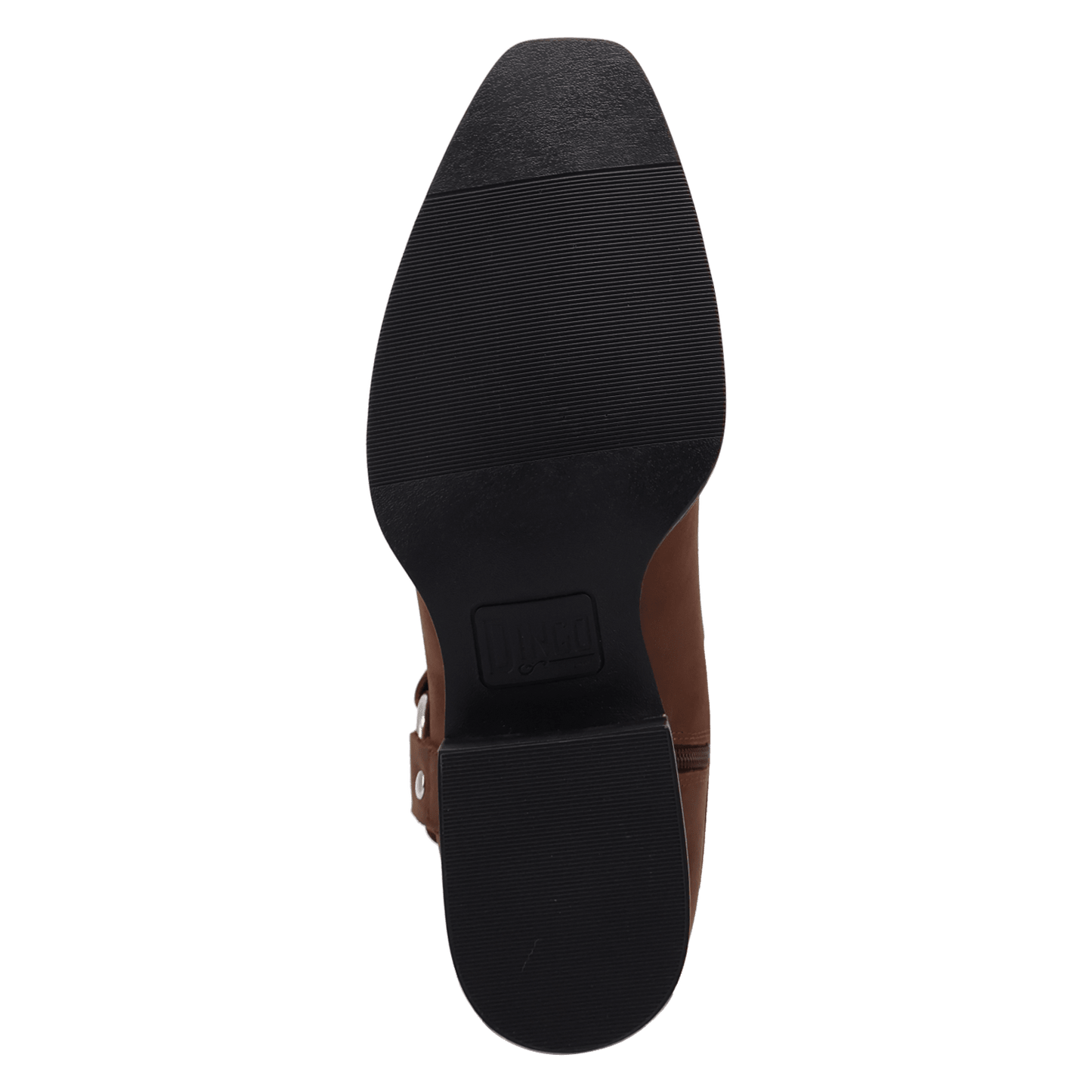 PRODUCT SHOT RENEGADE LEATHER BOOT AT OUTSOLE ANGLE