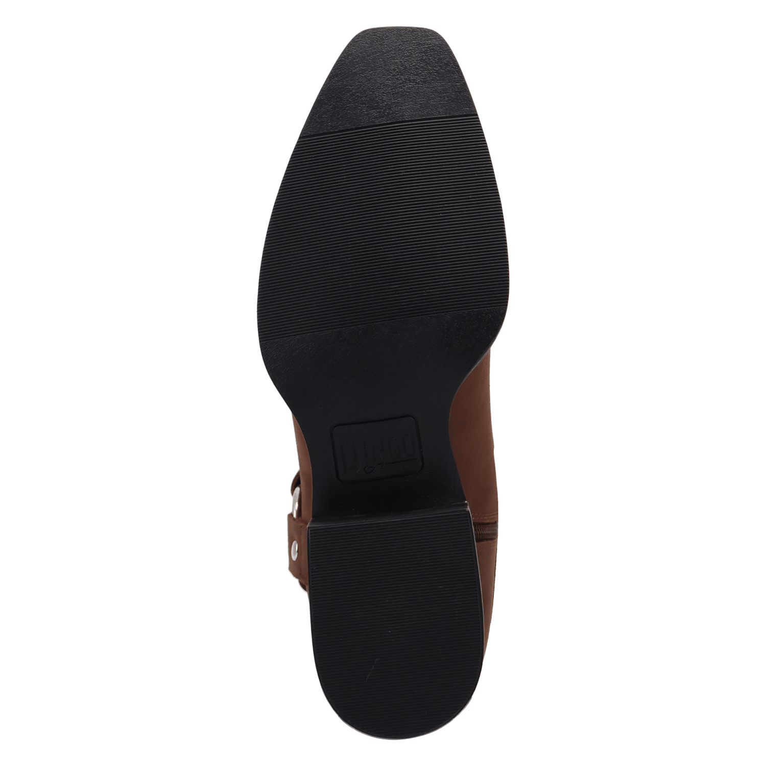 PRODUCT SHOT RENEGADE LEATHER BOOT AT OUTSOLE ANGLE