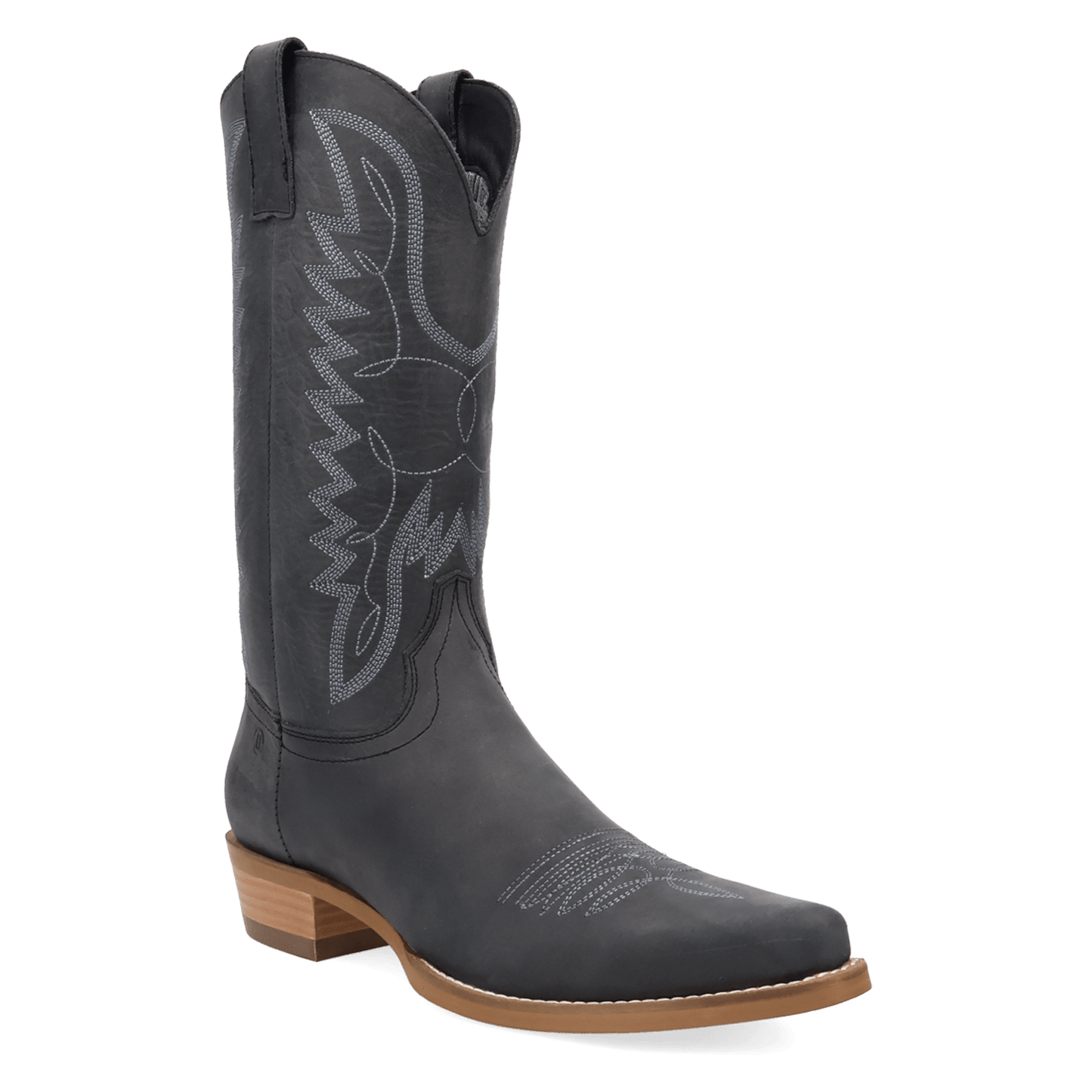 PRODUCT SHOT WORKHORSE LEATHER BOOT AT 45 DEGREE ANGLE