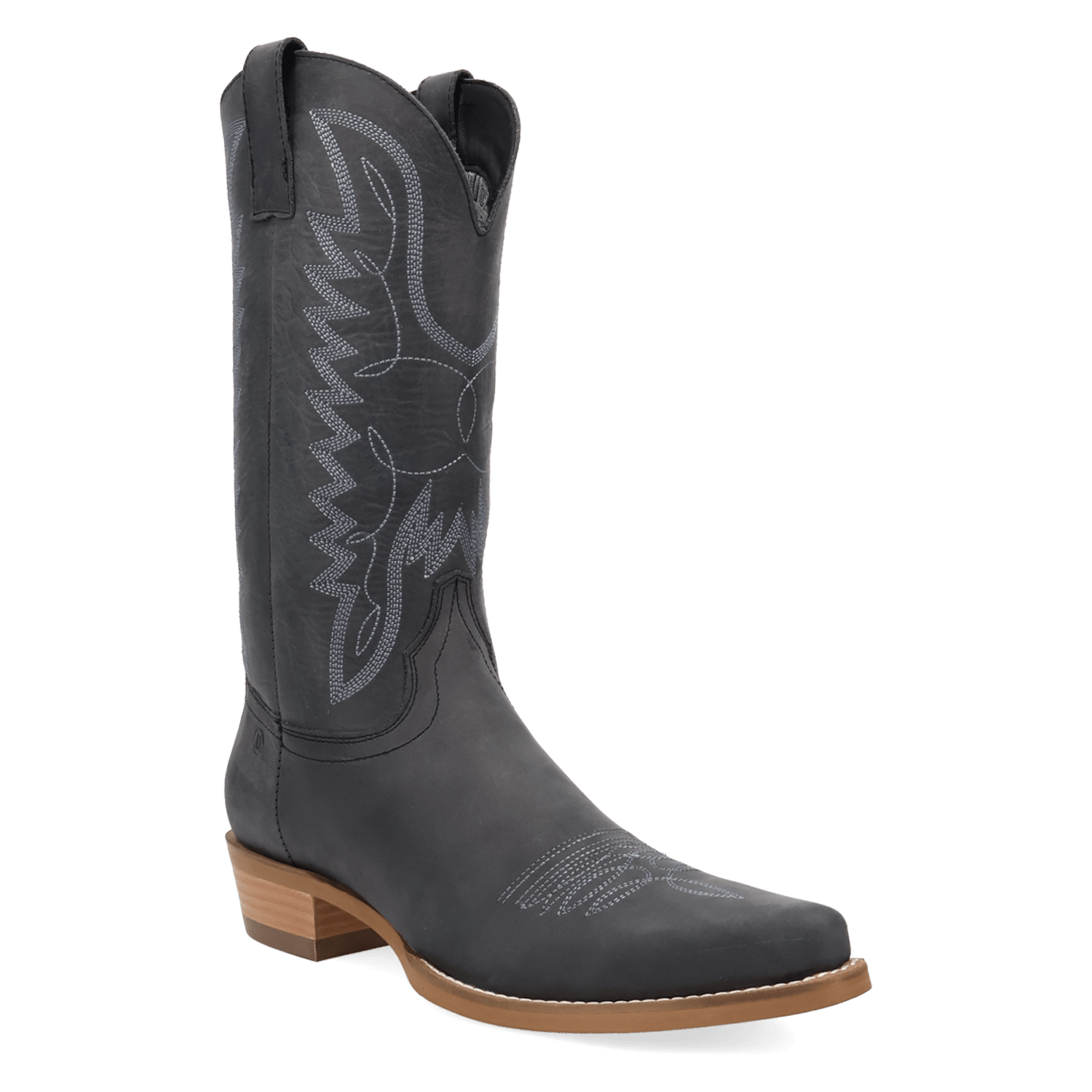 PRODUCT SHOT WORKHORSE LEATHER BOOT AT 45 DEGREE ANGLE