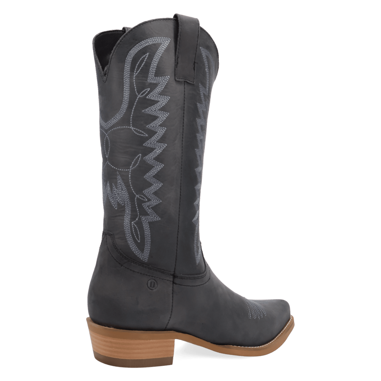 PRODUCT SHOT WORKHORSE LEATHER BOOT AT 315 DEGREE ANGLE