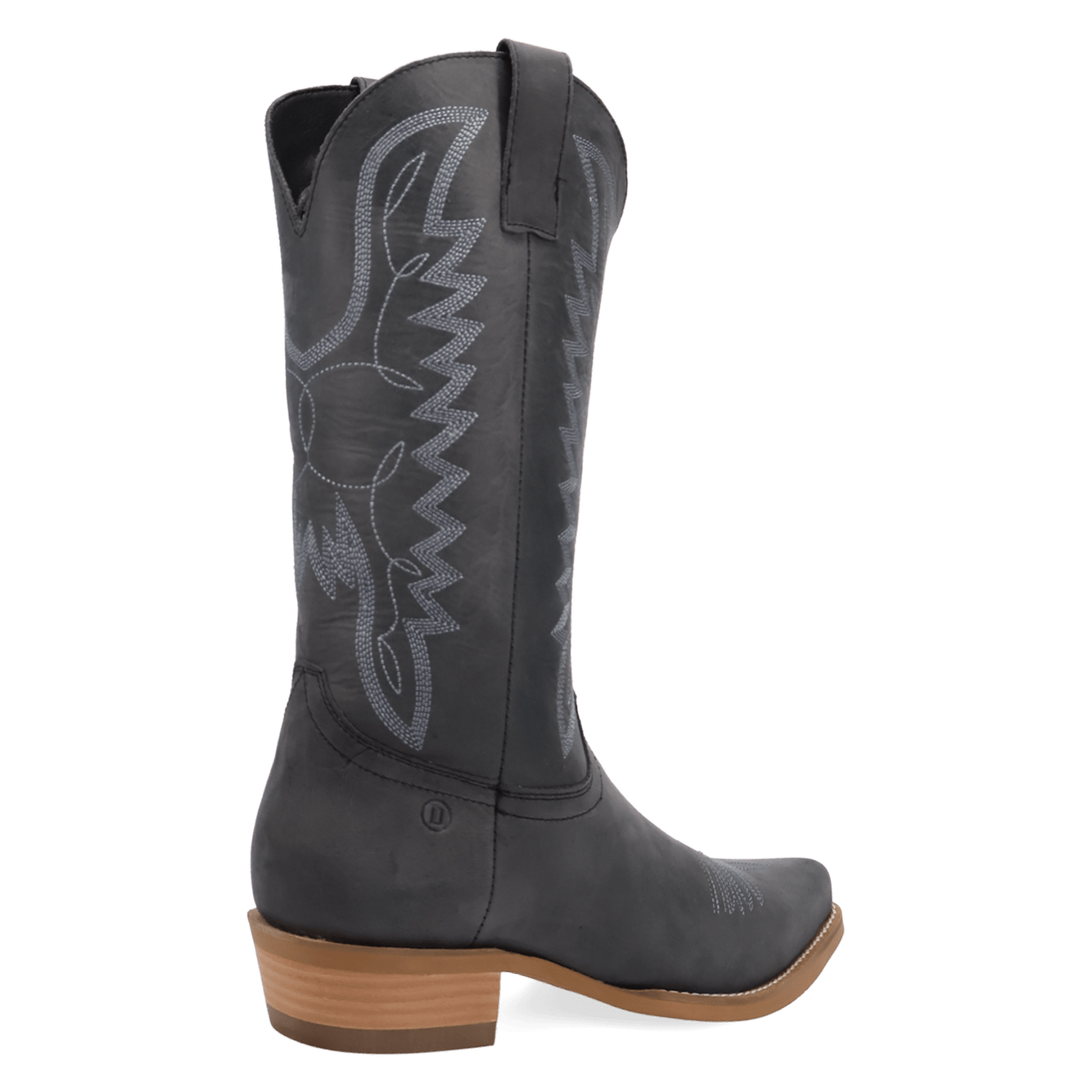 PRODUCT SHOT WORKHORSE LEATHER BOOT AT 315 DEGREE ANGLE