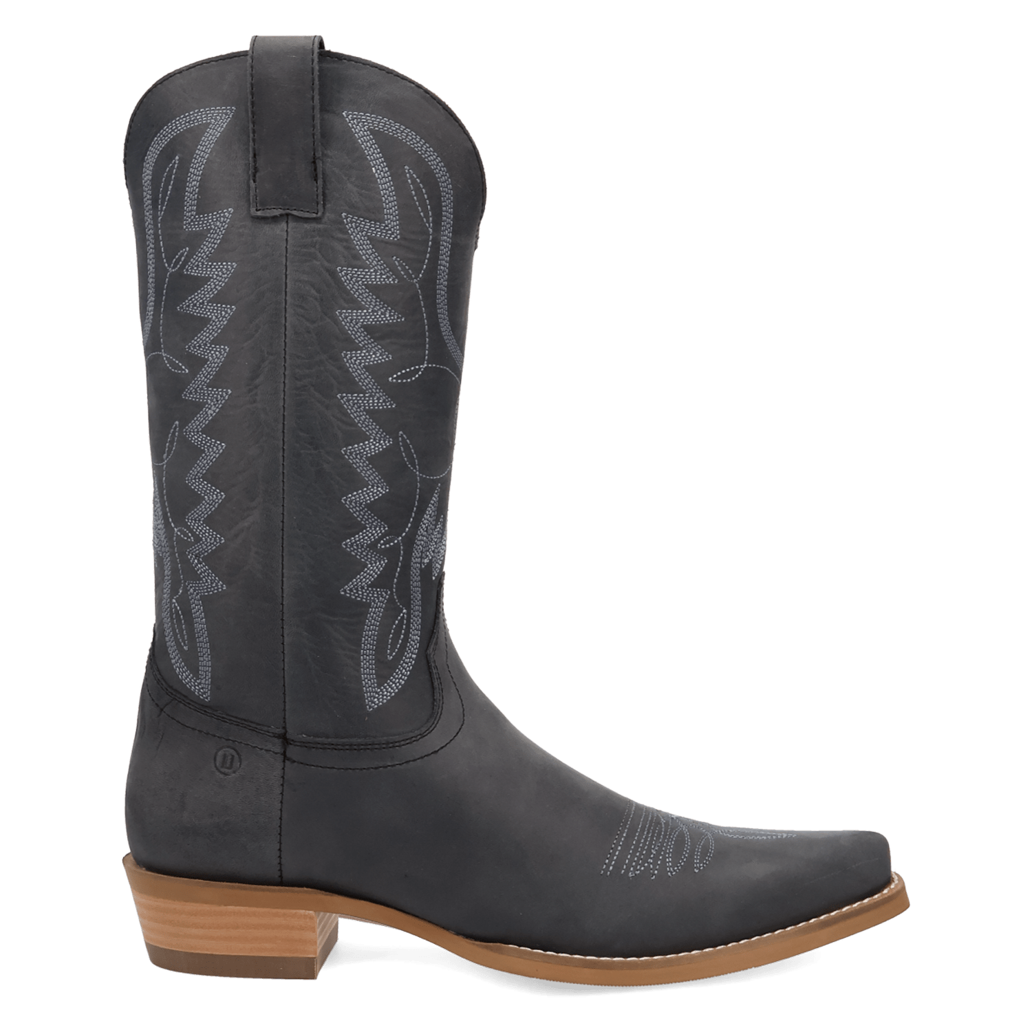 PRODUCT SHOT WORKHORSE LEATHER BOOT AT 90 DEGREE INSIDE ANGLE