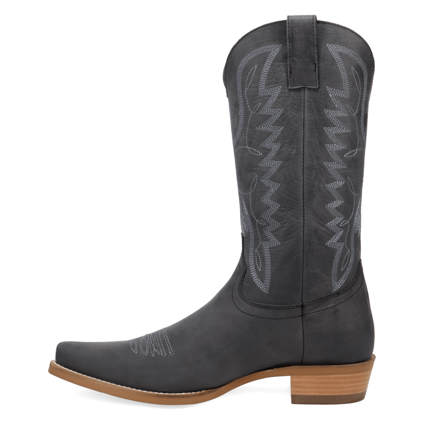 PRODUCT SHOT WORKHORSE LEATHER BOOT AT 135 DEGREE OUTSIDE ANGLE